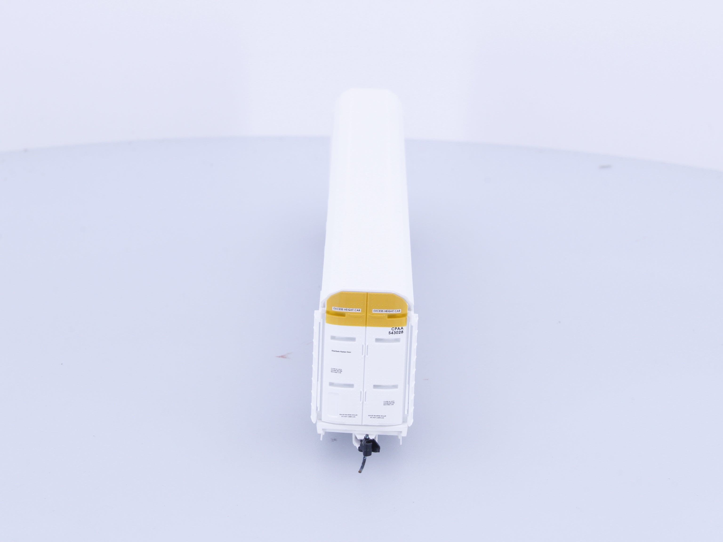 Micro Trains 11100440 N 89' Tri-Level Closed Auto Rack Canadian Pacific (CP) 543028