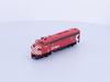 Model Power 7442-1 N FP-7 Diesel Locomotive Canadian Pacific (CP) 4028 Analog DC (#1)