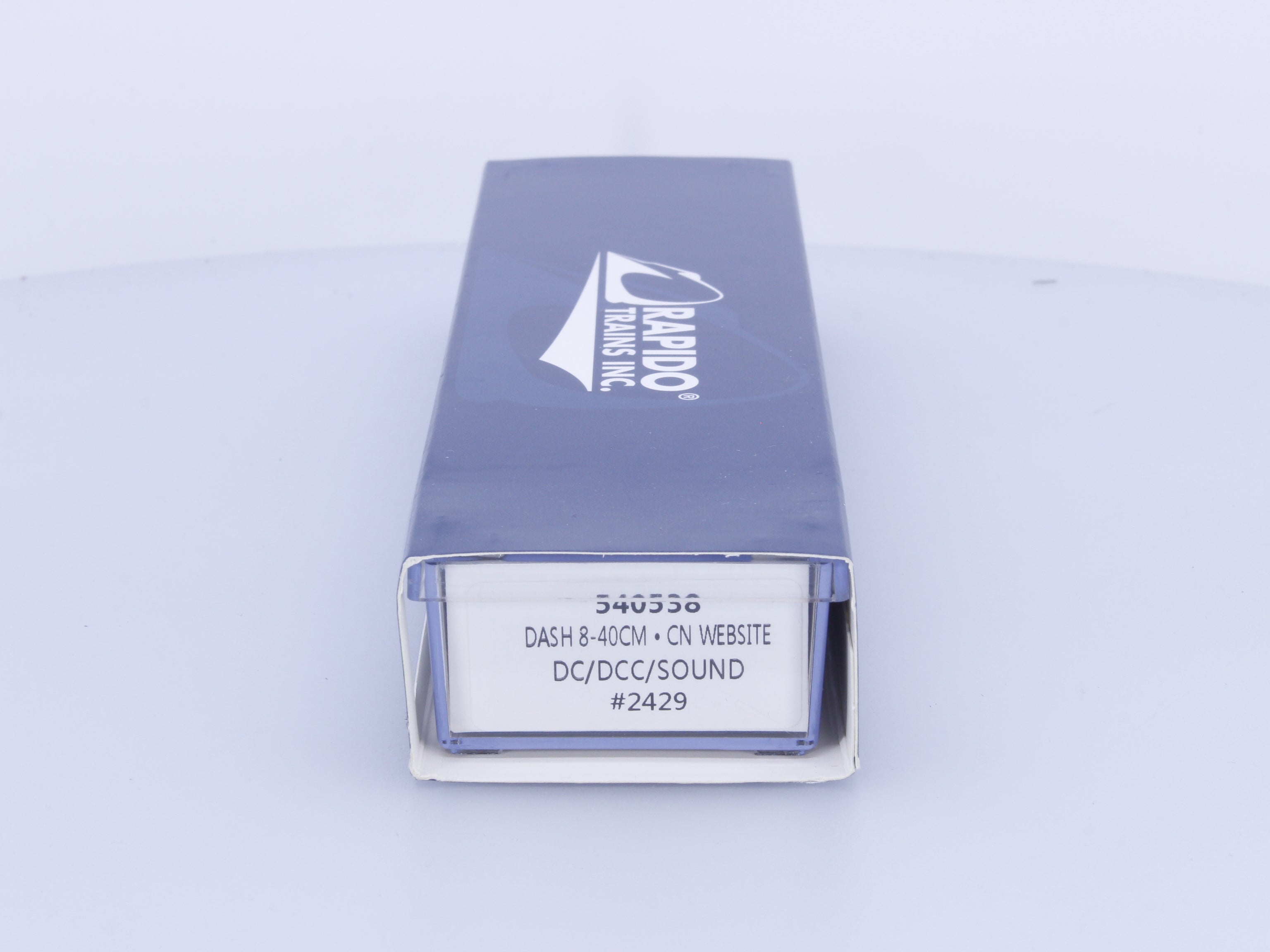 Rapido 540538 N Dash 8-40CM Diesel Locomotive Website Scheme Canadian National (CN) 2429 DCC & Sound