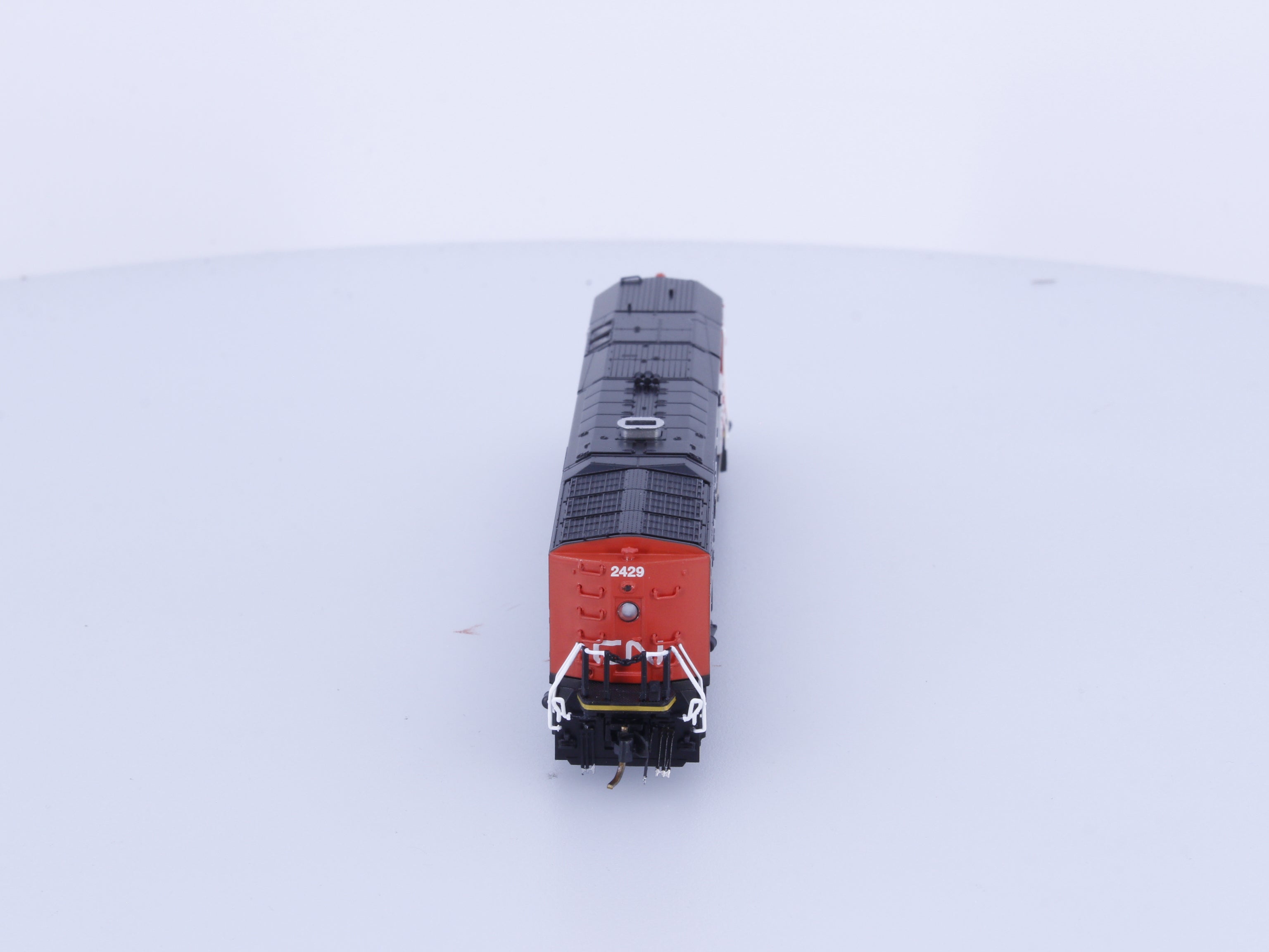 Rapido 540538 N Dash 8-40CM Diesel Locomotive Website Scheme Canadian National (CN) 2429 DCC & Sound