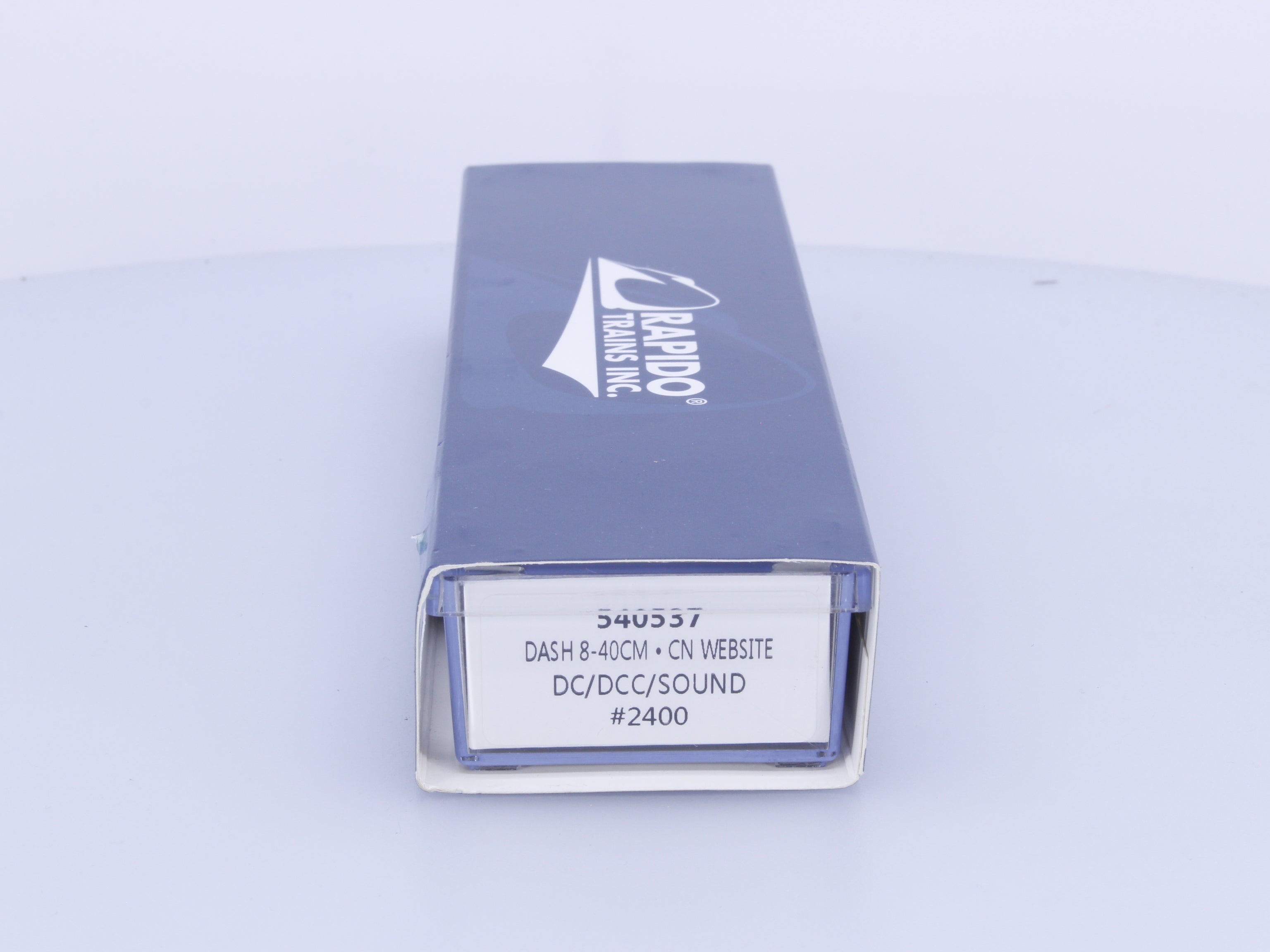 Rapido 540537 N Dash 8-40CM Diesel Locomotive Website Scheme Canadian National (CN) 2400 DCC & Sound