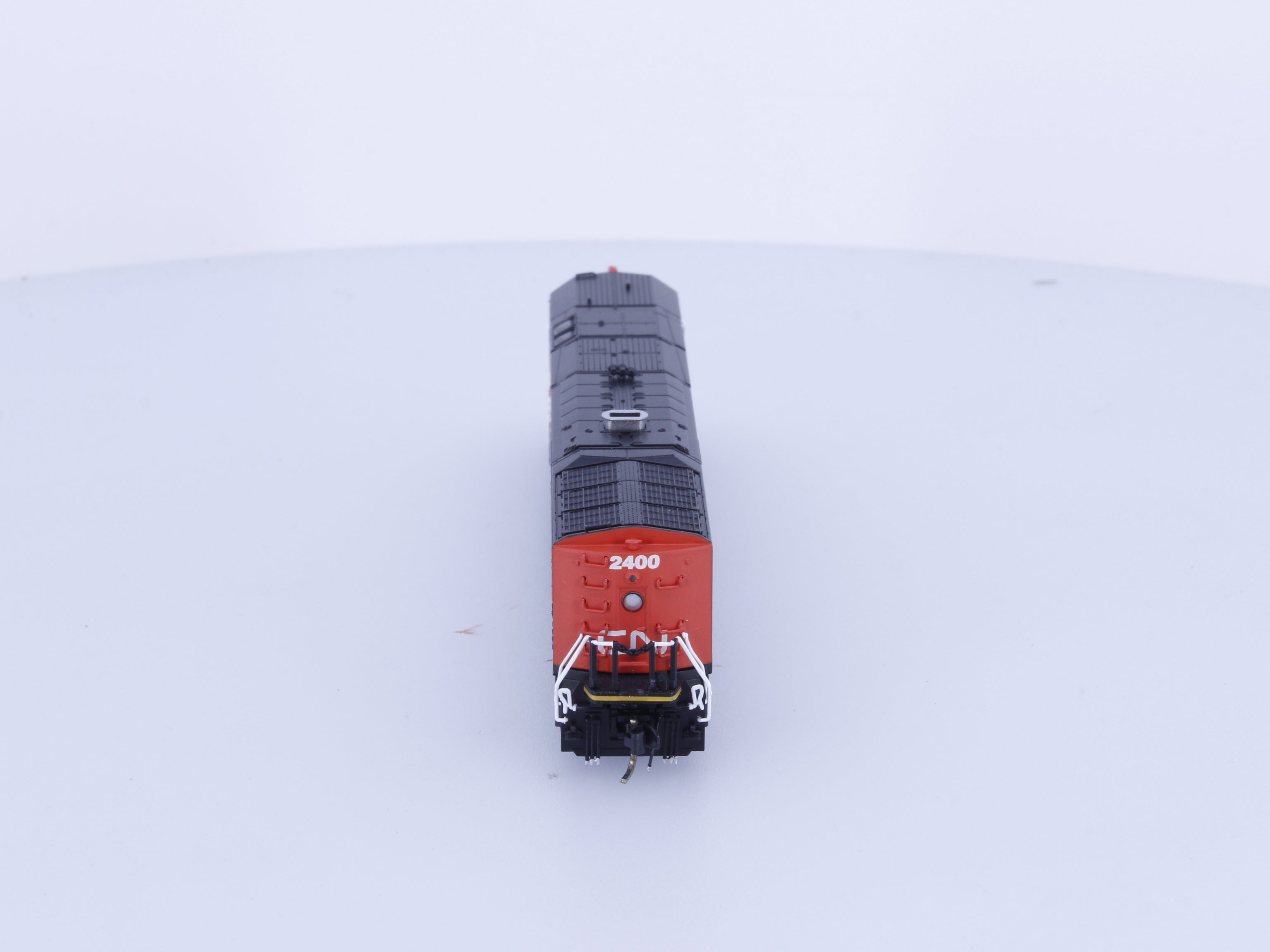 Rapido 540537 N Dash 8-40CM Diesel Locomotive Website Scheme Canadian National (CN) 2400 DCC & Sound