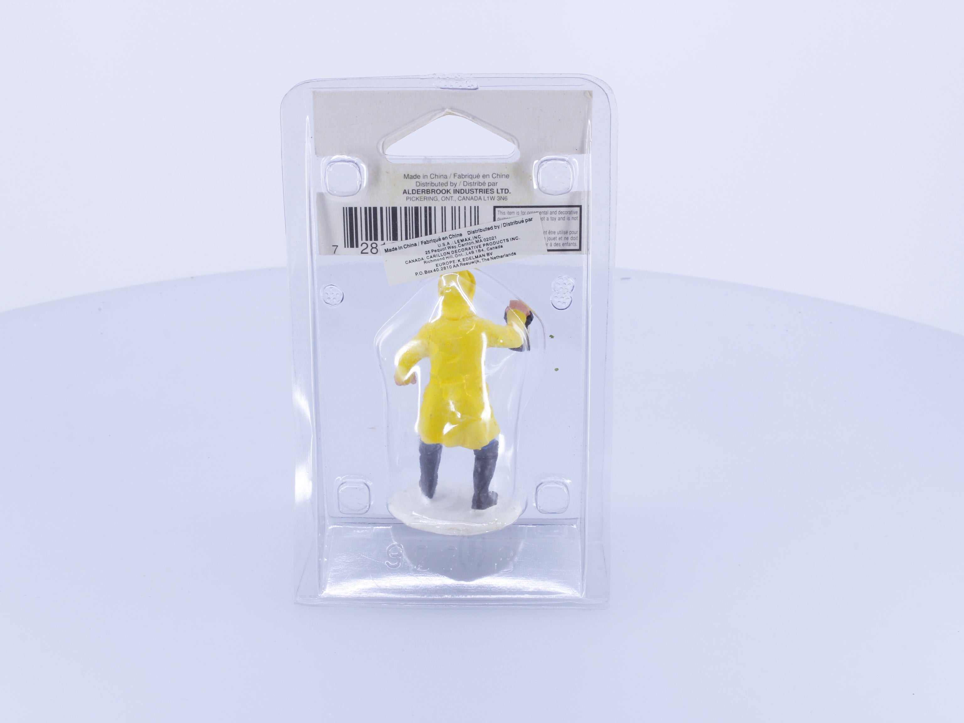 Lemax 728162923387 Lemax Village Collection Sea Leg Sam Poly Resin Figure 1999 #92338AM