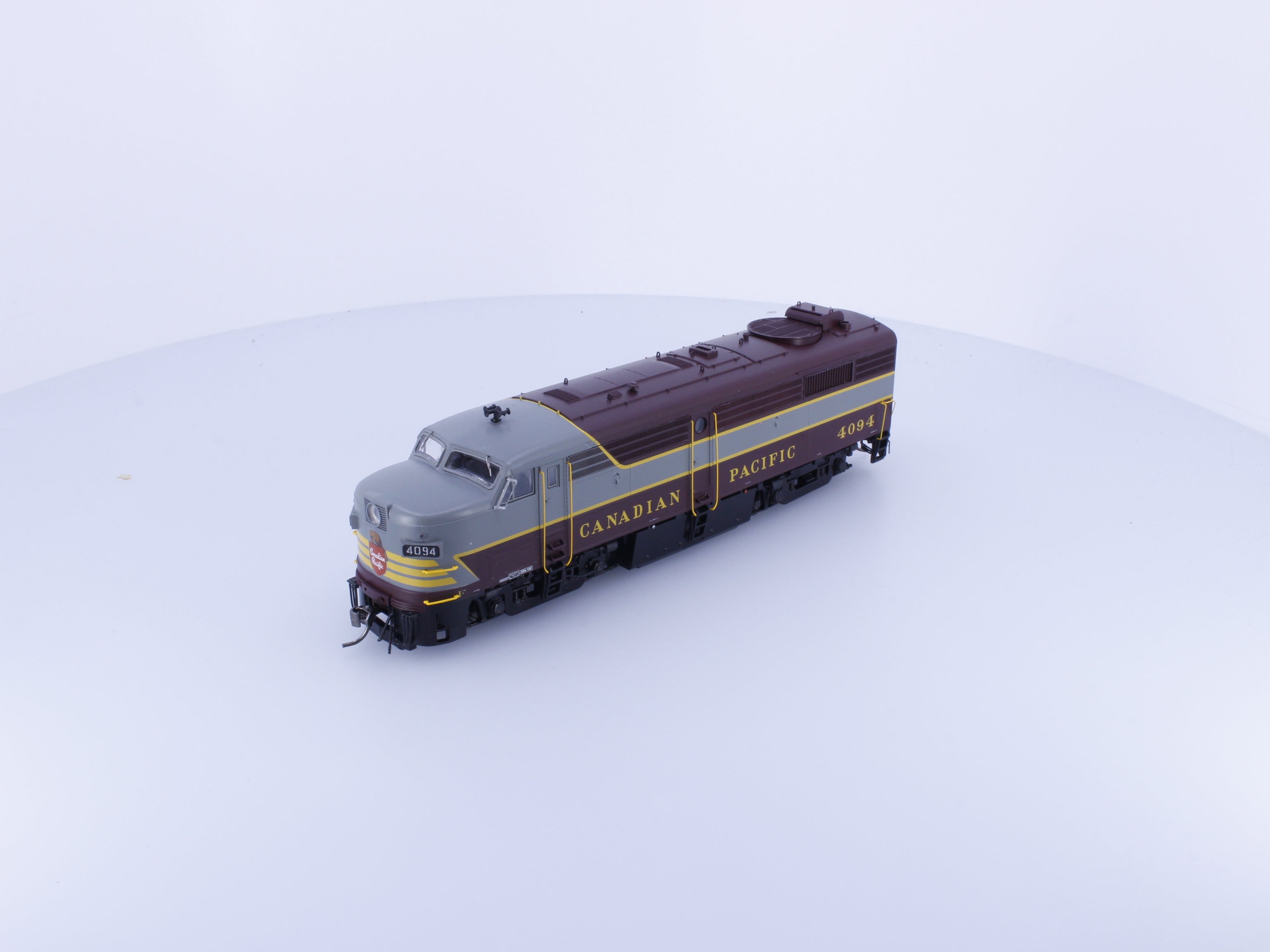 Rapido 21519 HO MLW FPA-2 Diesel Locomotive Block Scheme Canadian Pacific (CP) 4094 DCC & Sound