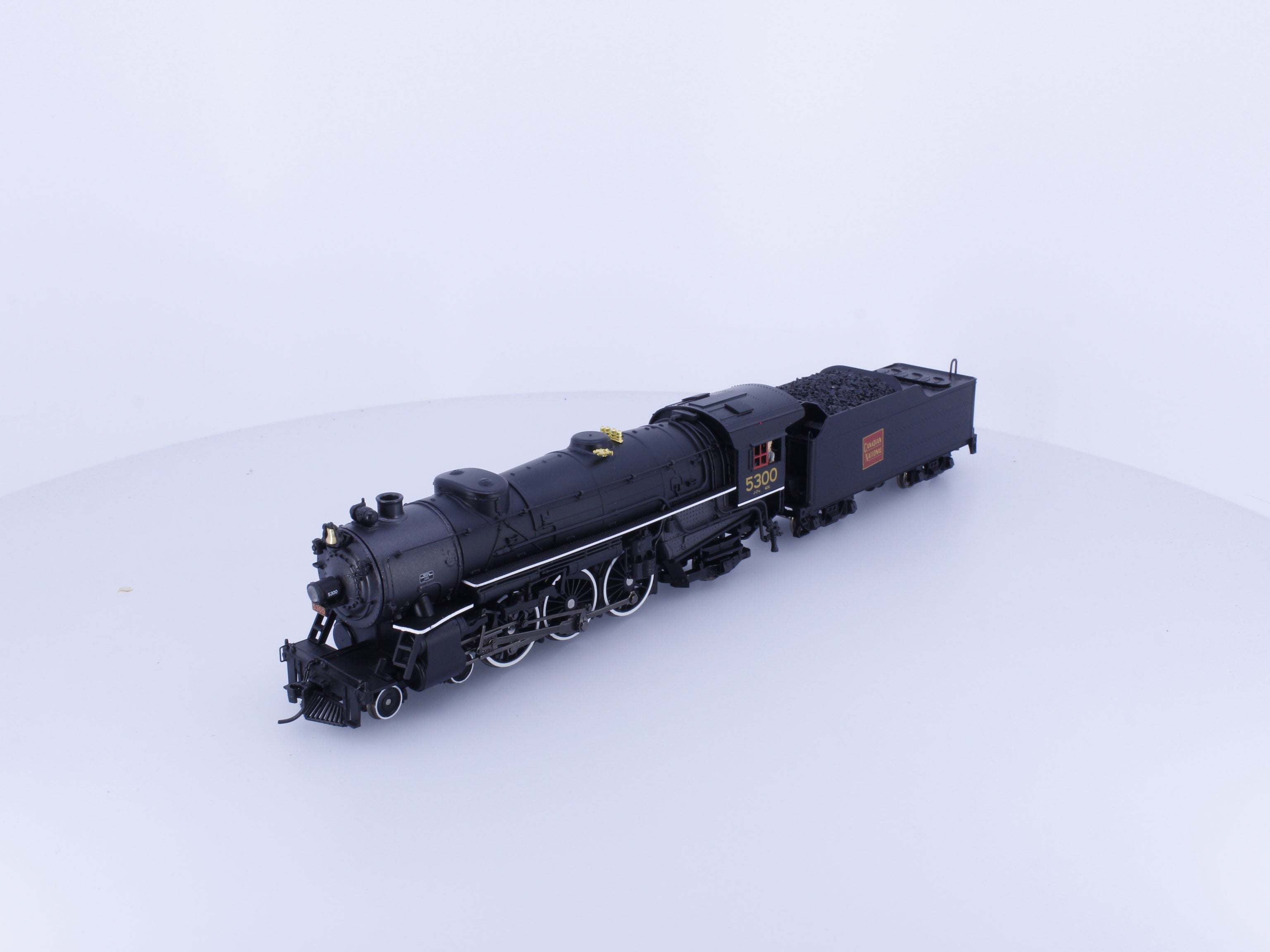 Broadway Limited Imports 5905 HO Heavy Pacific Steam Locomotive Canadian National (CN) 5300 DCC & Sound