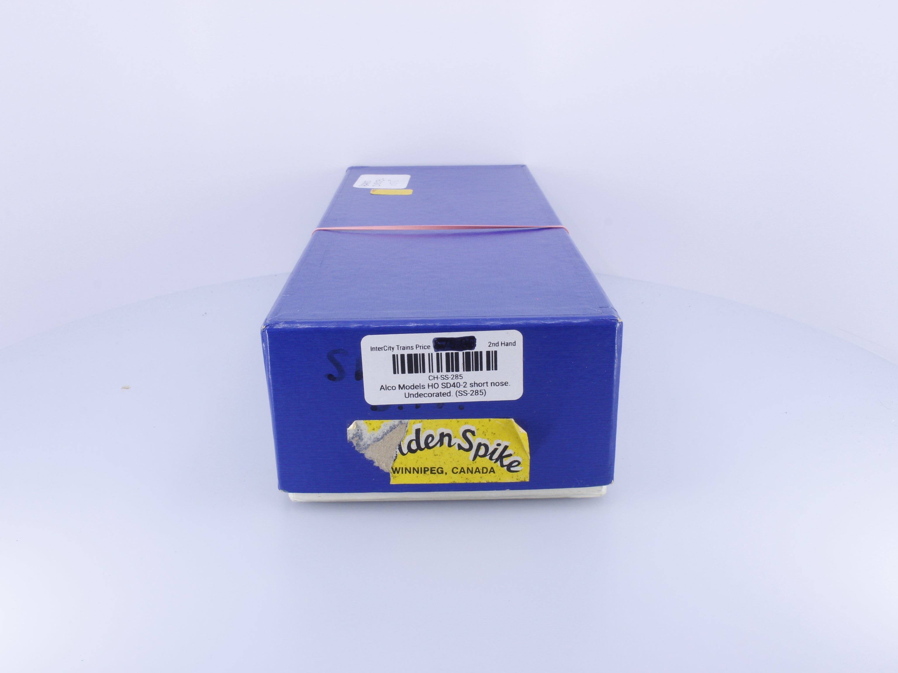 Alco Models HO Brass SD40-2 short nose. Undecorated. (SS-285)