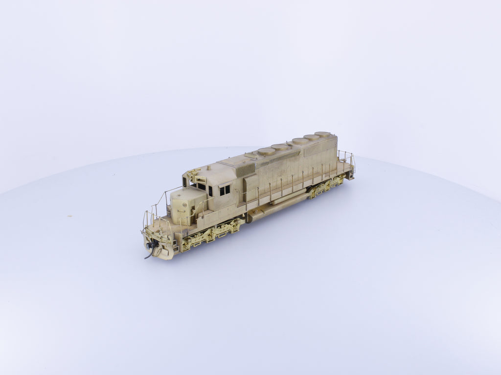 Alco Models HO Brass SD40-2 short nose. Undecorated. (SS-285)