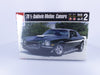 AMT 30085 G 1970 1/2 Baldwin Motion Chevrolet Camaro Plastic Model Kit 1/25