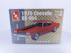 AMT 31640 G 1970 Chevrolet Chevelle SS 454 Plastic Model Kit 1/25 (#1)