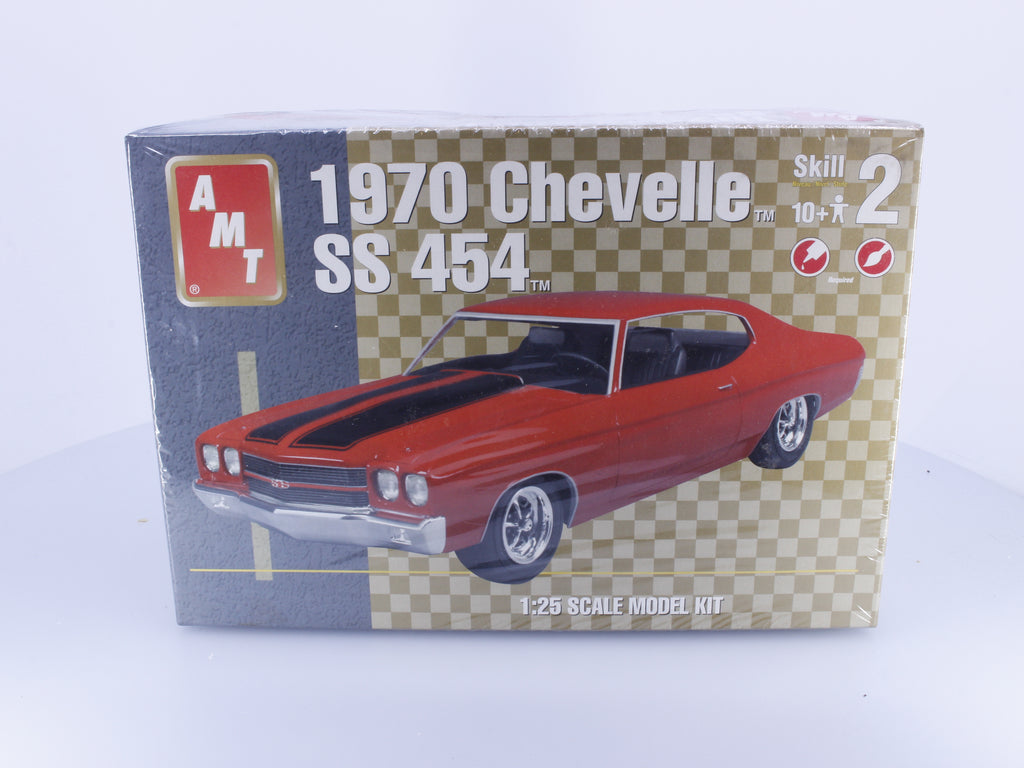 AMT 31640 G 1970 Chevrolet Chevelle SS 454 Plastic Model Kit 1/25 (#1)