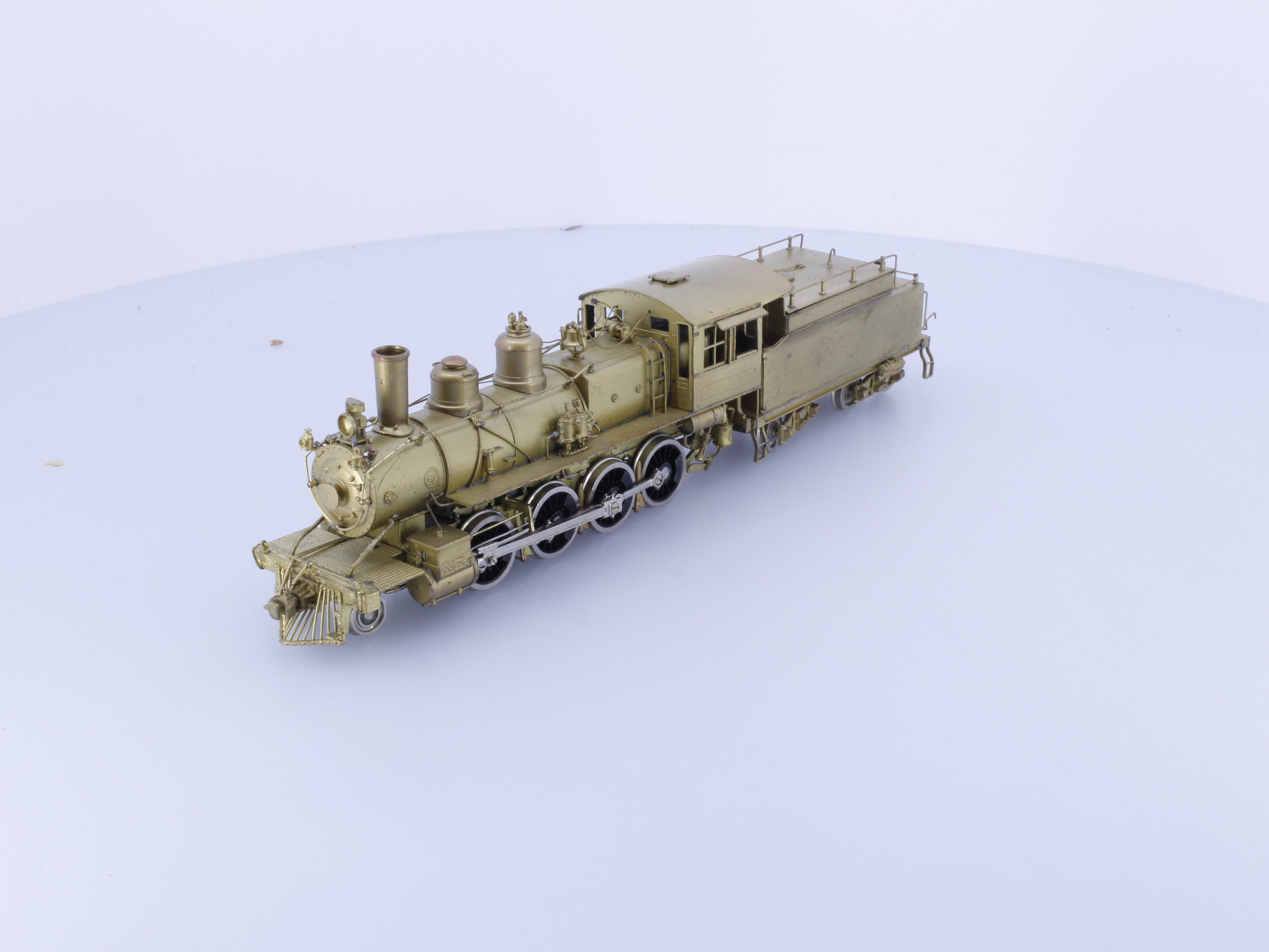 Sunset Models F1280 HO Brass F-1 2-8-0 Steam Locomotive #1 Great Northern (GN) Analog DC
