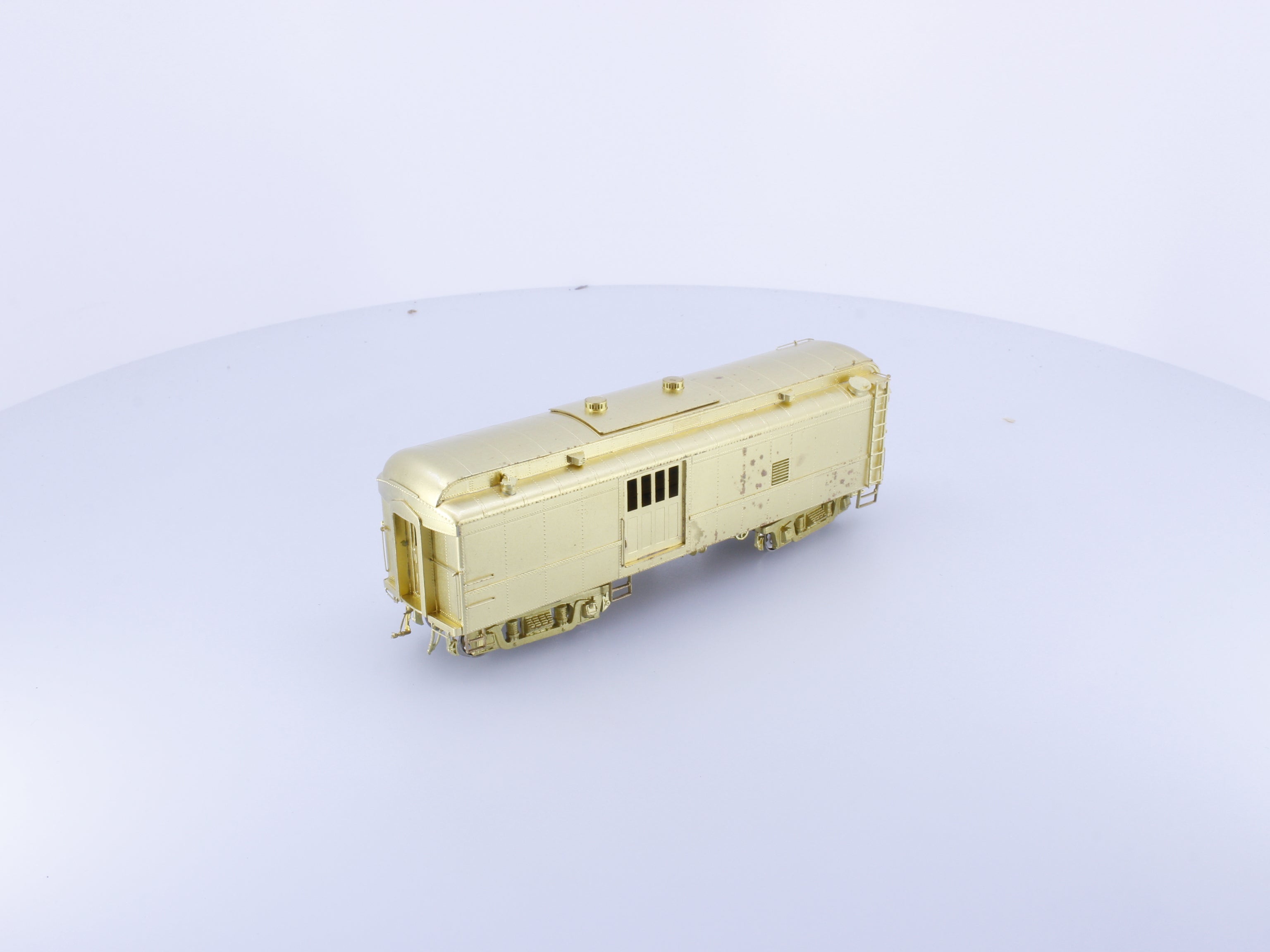 Oriental Limited 0468 HO Brass Heater Car #1 and #2 Great Northern (GN)