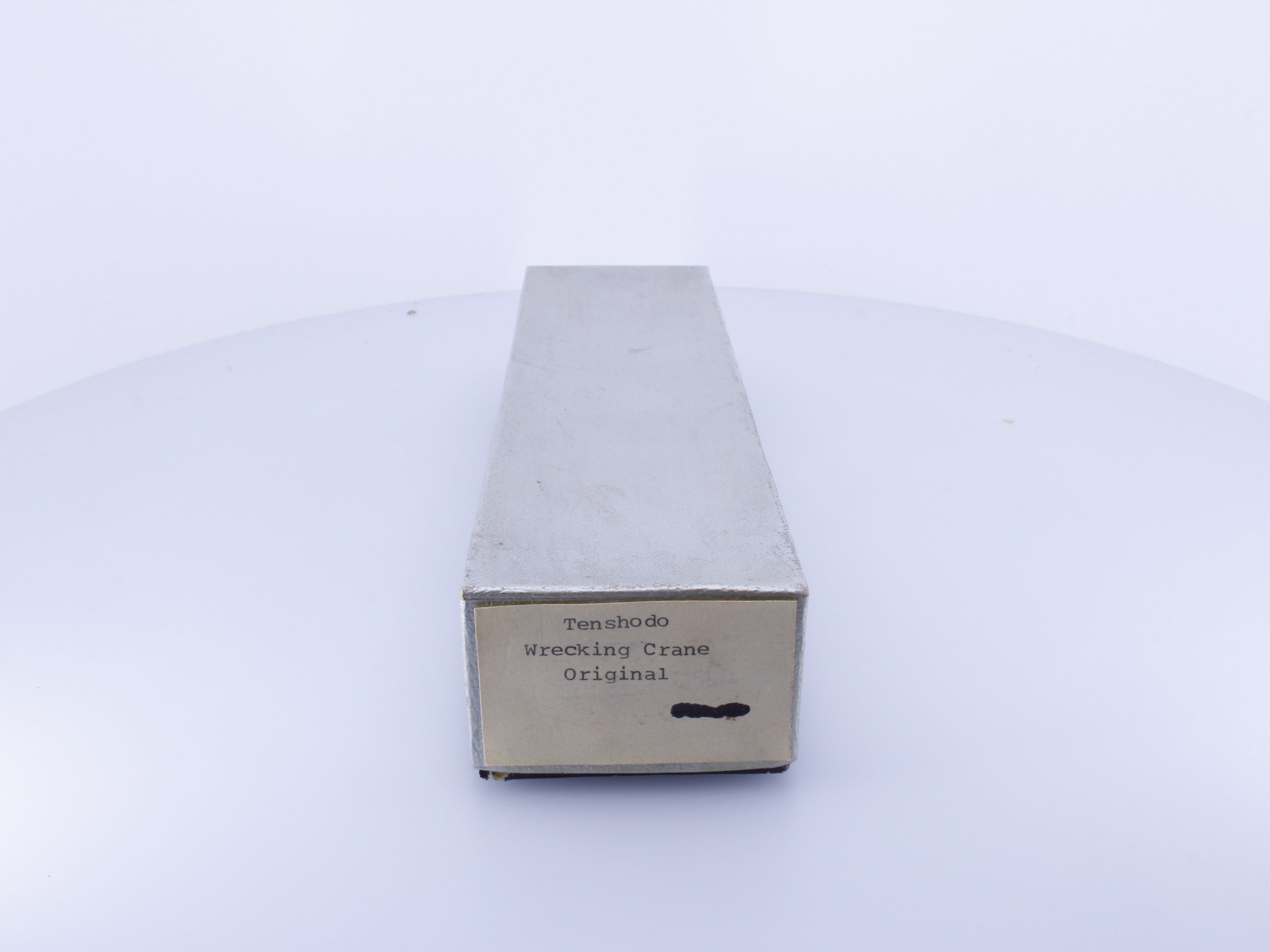 Tenshodo WRECKCRAIN HO Brass Wrecking Crane Original Great Northern (GN) X1856