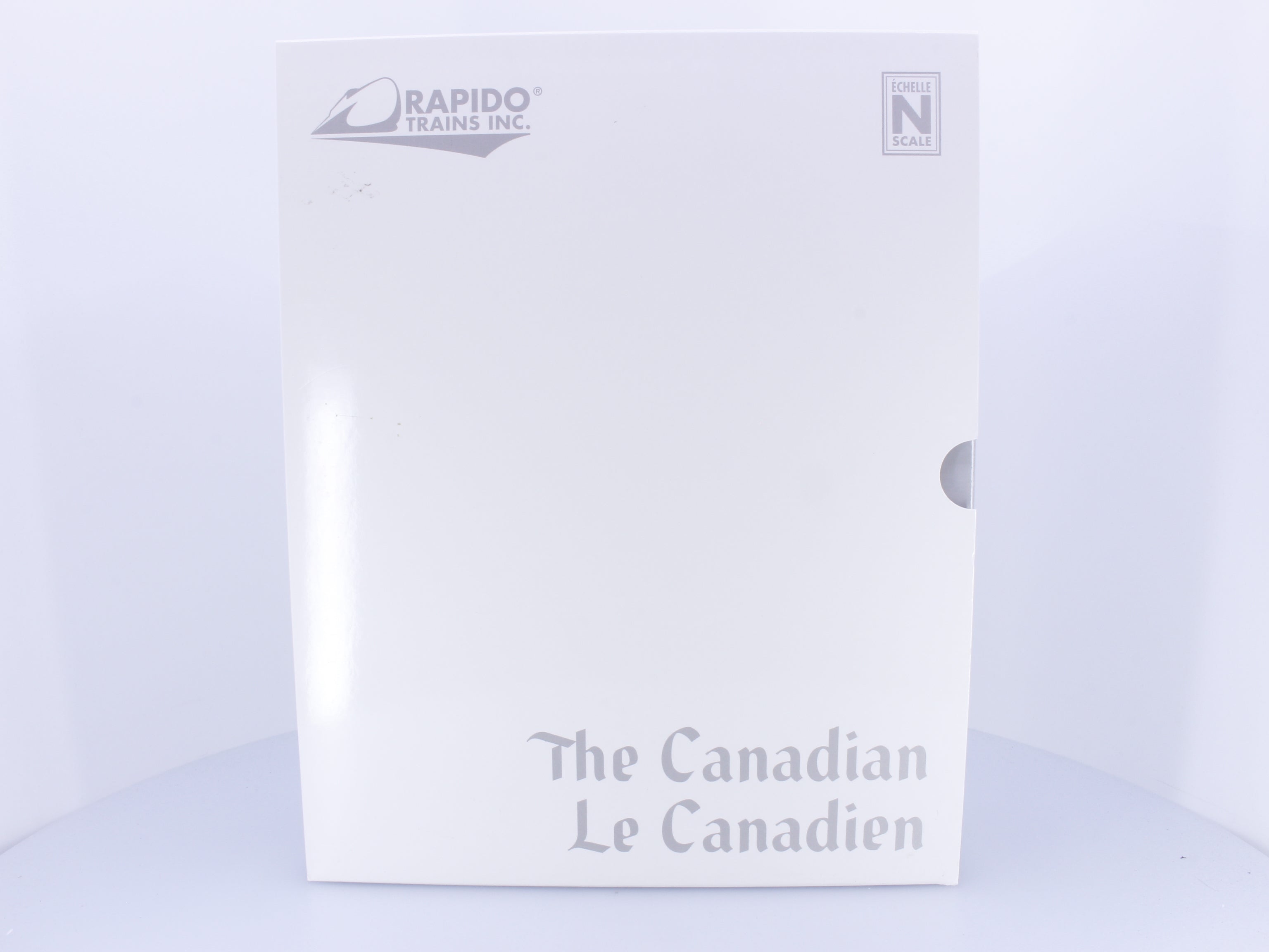 Rapido 550001 N The Canadian 10 piece Set ( Fully Lighted) Canadian Pacific (CP)