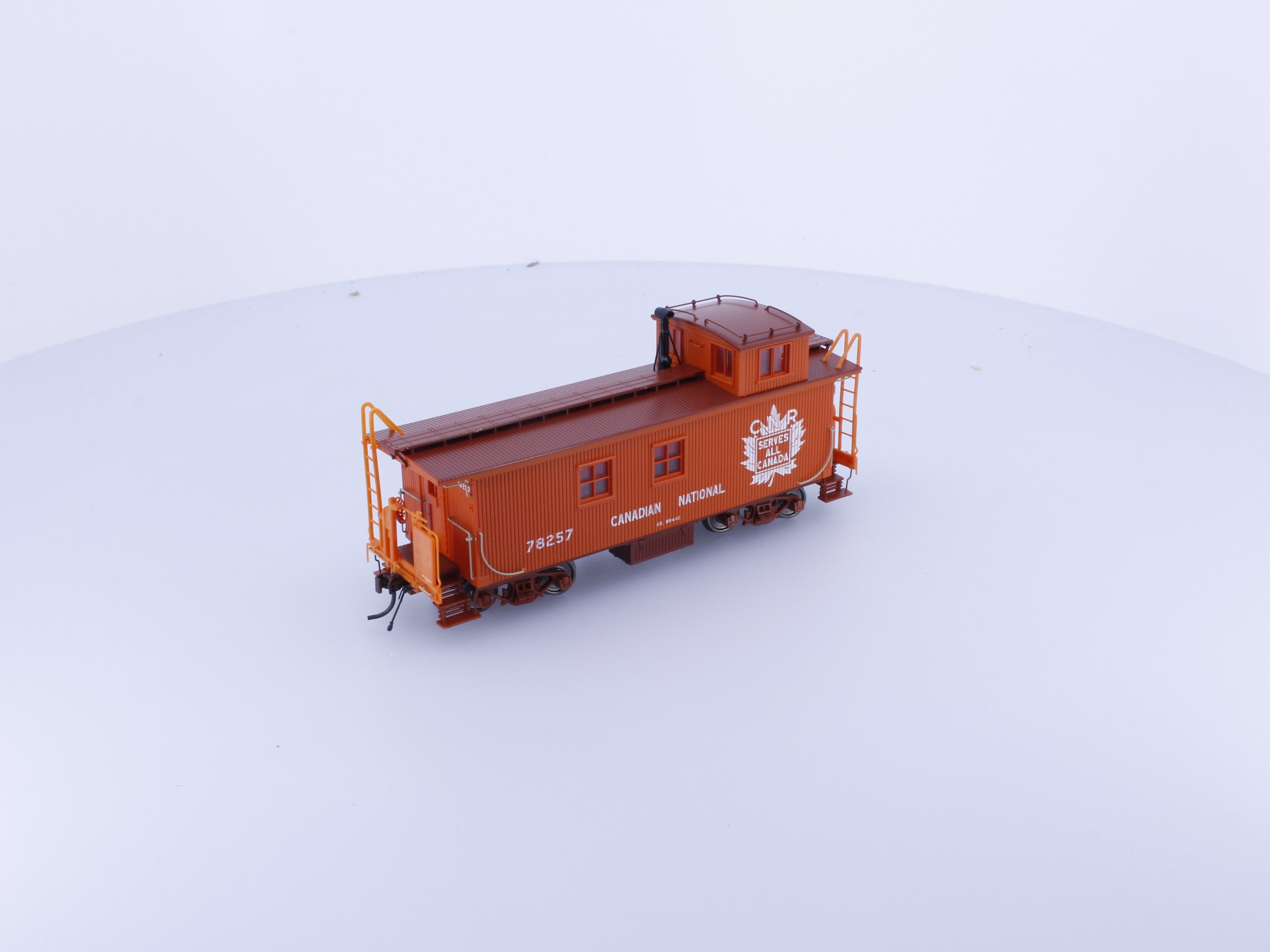 Trueline Trains 301011 HO Gold Line Caboose Canadian National (CN) 78257