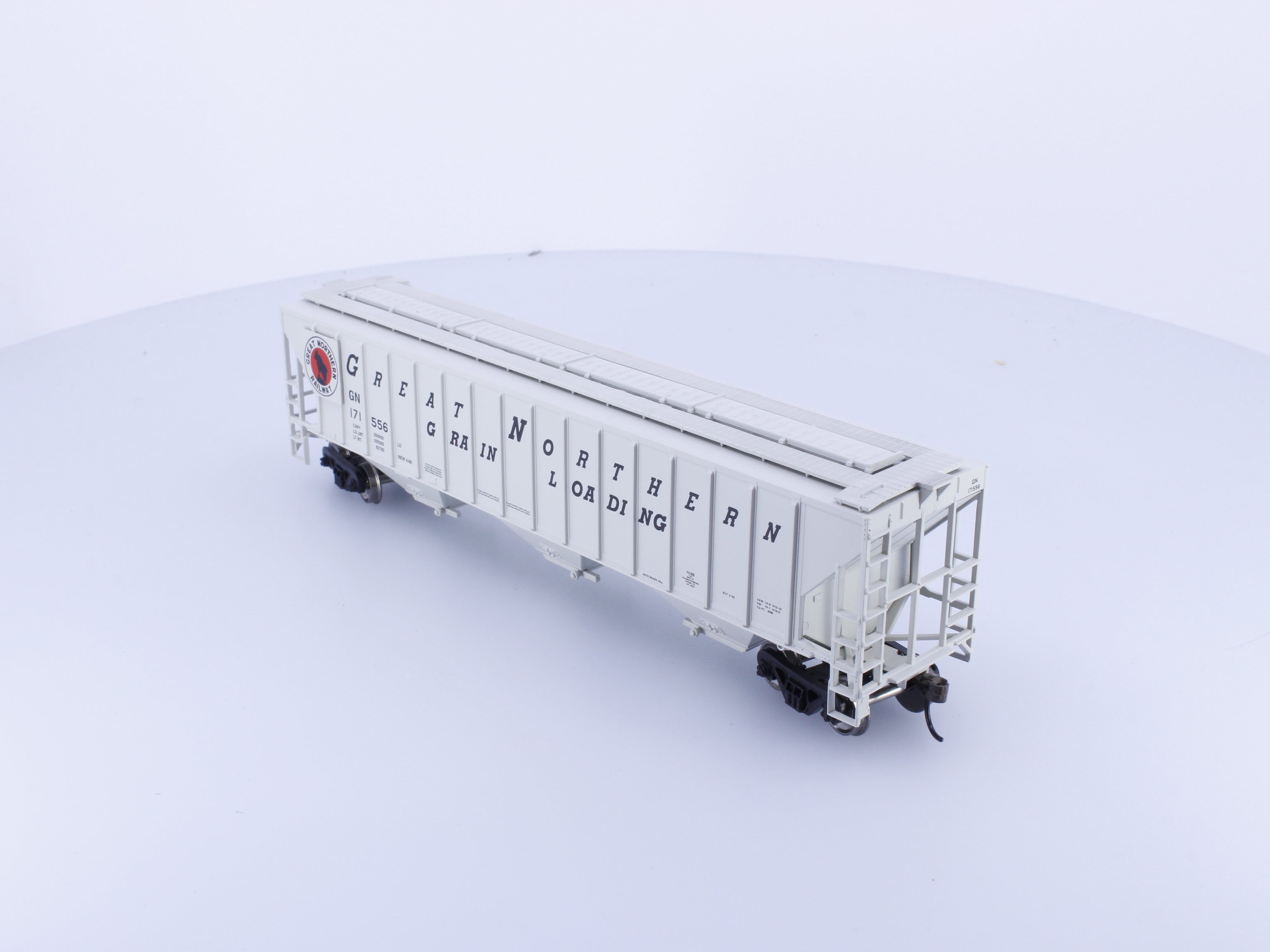 Athearn ATH18781 HO PS 4740 3 Bay Covered Hopper Great Northern (GN) 171556