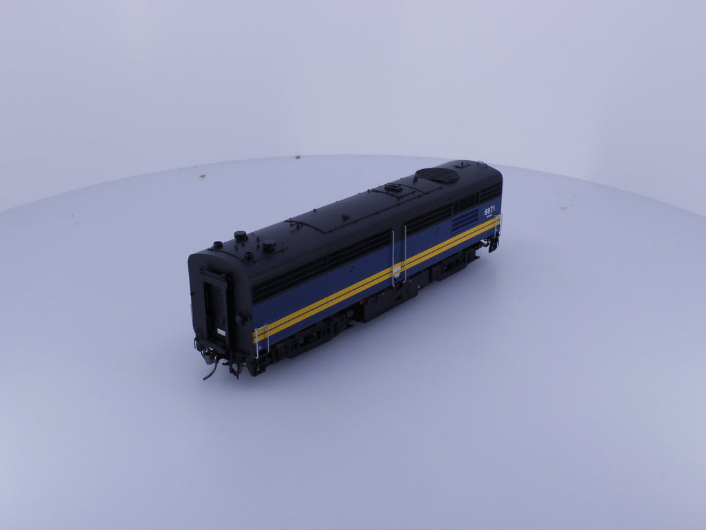 Rapido 30514 HO FPB-4 Diesel B Unit #2 Via Rail (VIA) 6871 DCC & Sound