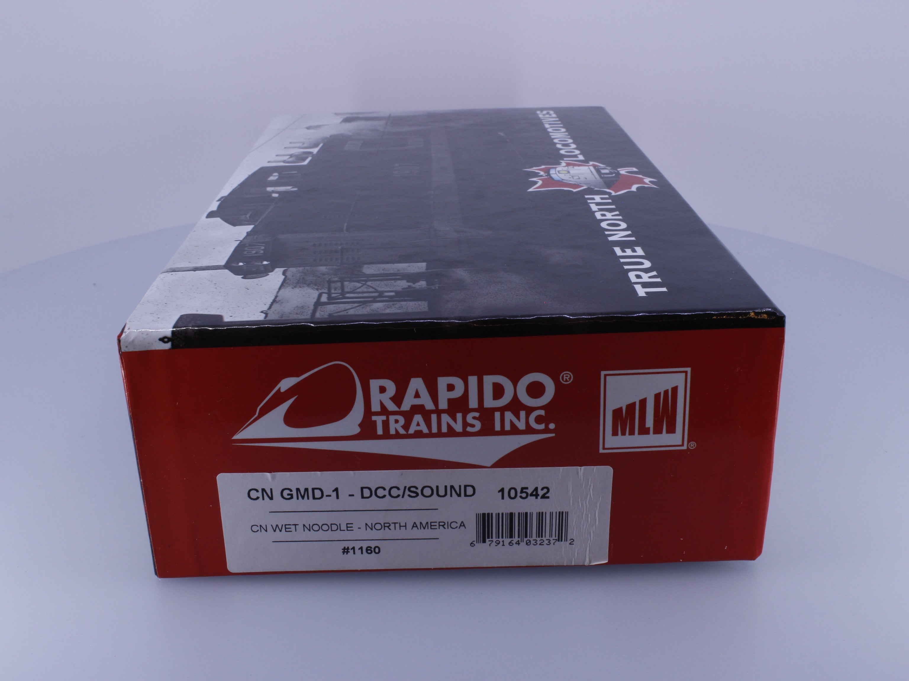 Rapido 10542 HO GMD-1 Diesel Locomotive Wet Noodle Scheme Canadian National (CN) 1160 DCC & Sound