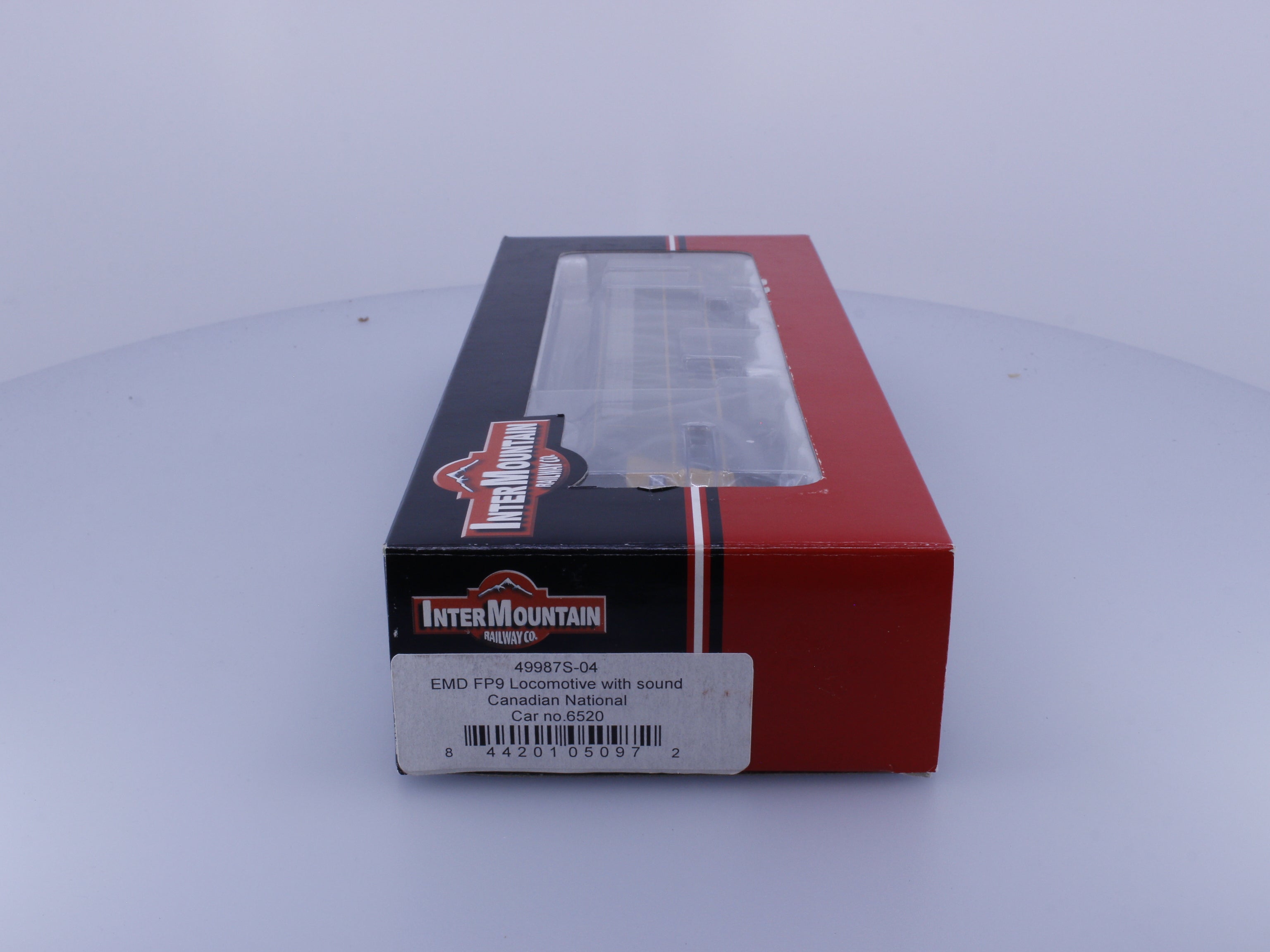 InterMountain 49987S-04 HO EMD FP9 Diesel Locomotive Green Scheme Canadian National (CN) 6520 DCC & Sound