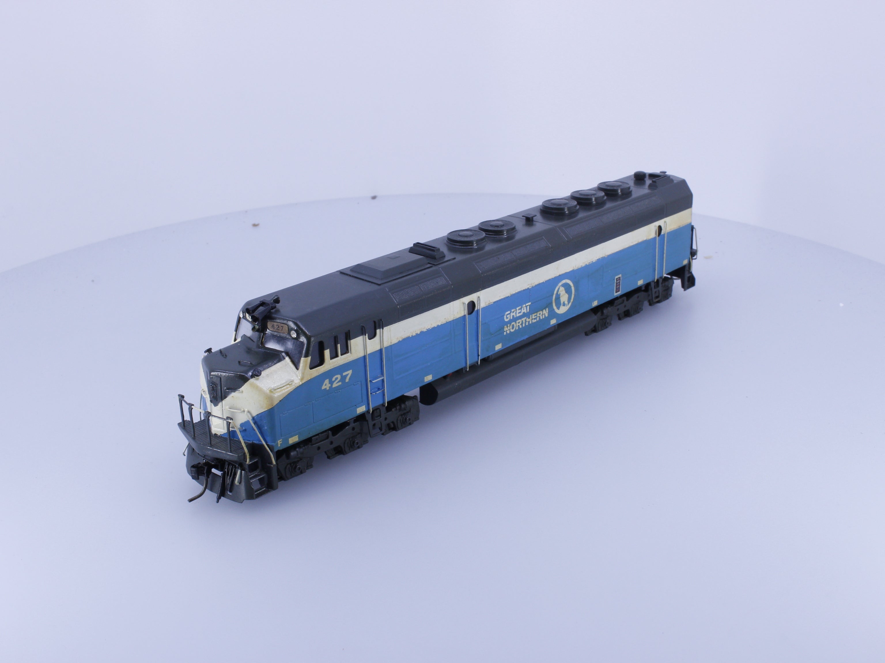 Pacific Pike HO Brass Great Northern Big-Sky Blue EMD F-45 (SS-139)