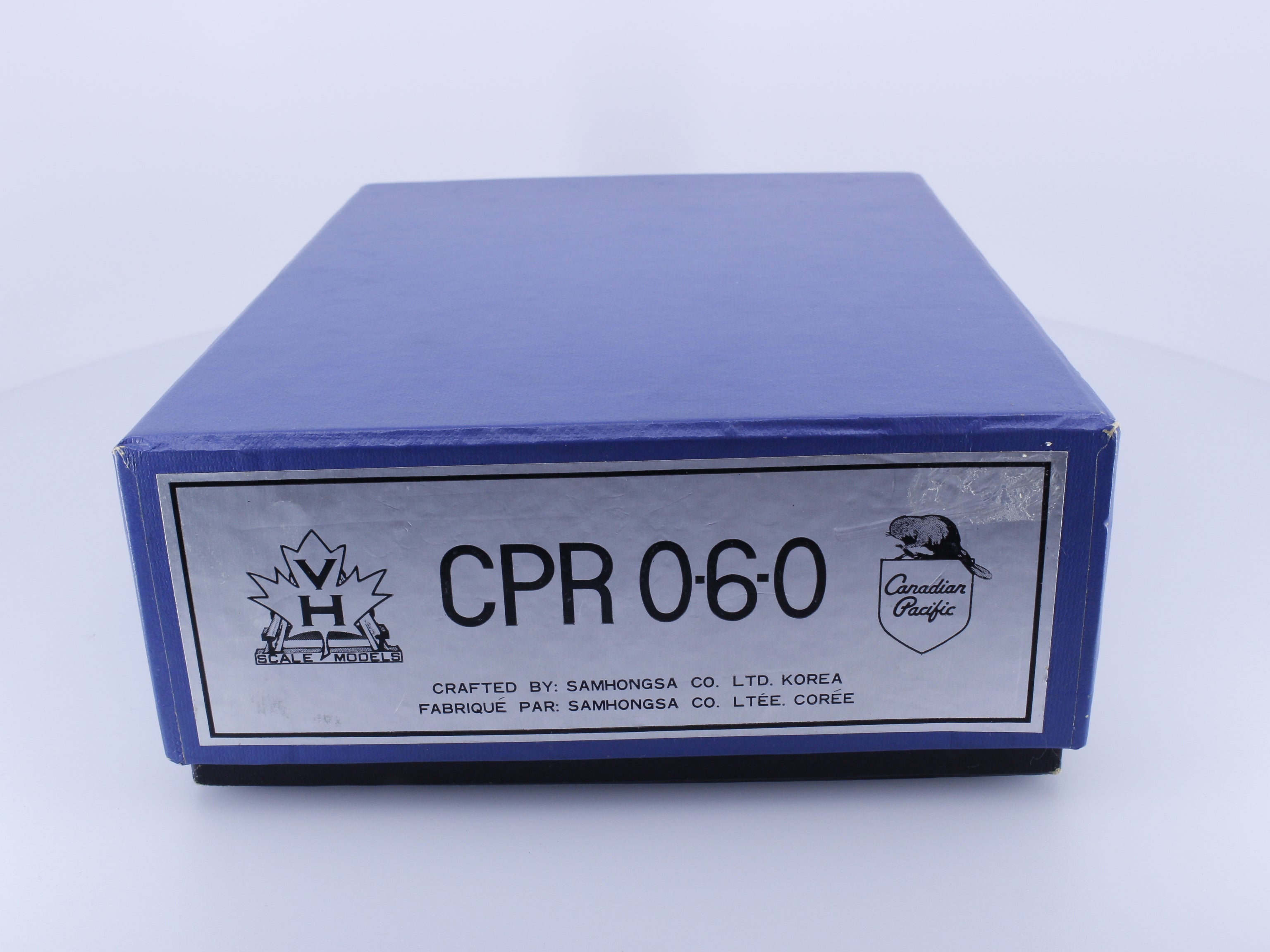 Van Hobbies CPR060 HO Brass 0-6-0 Steam Locomotive Canadian Pacific (CP) Analog DC