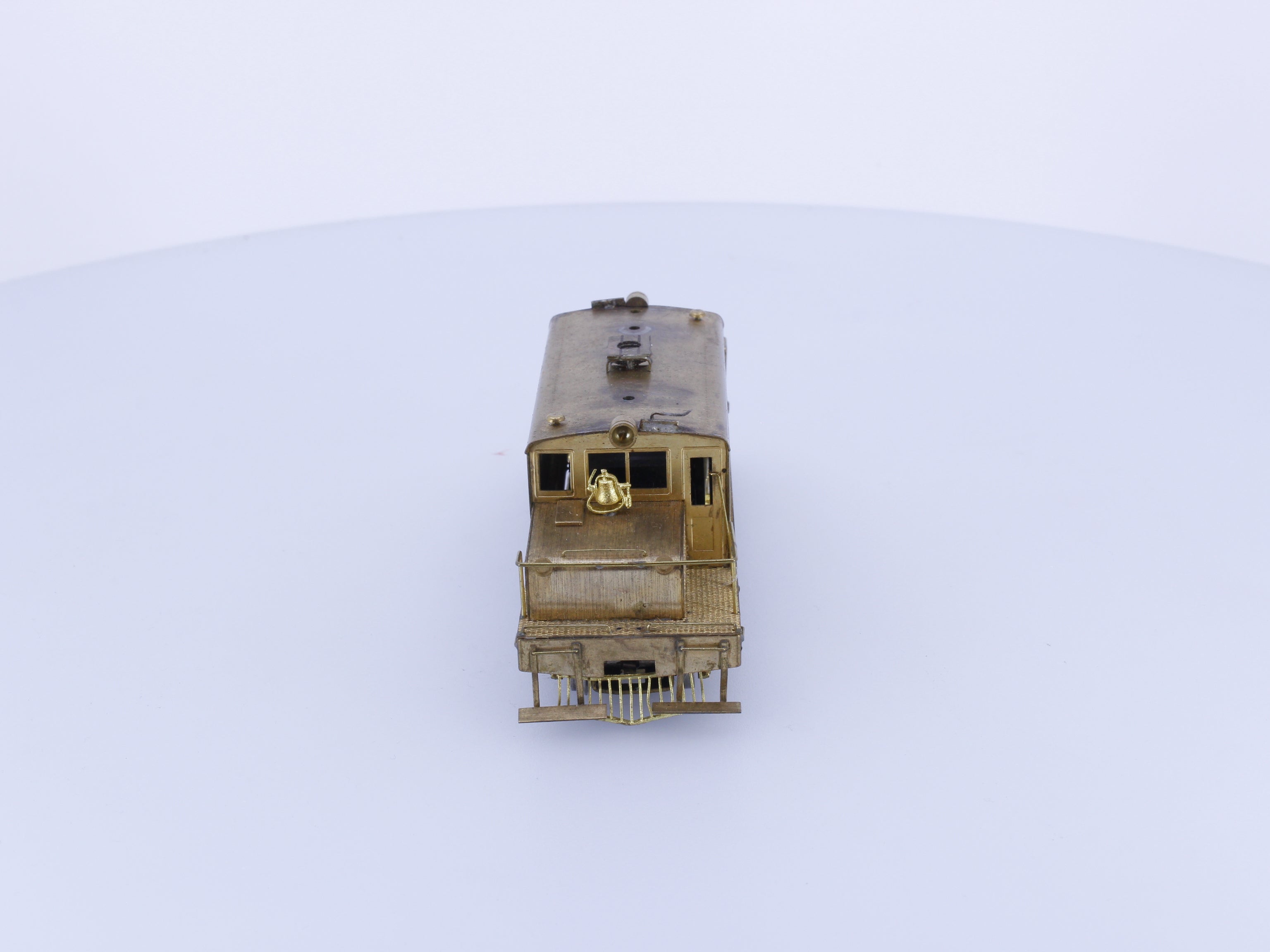 Suydam Brass HO Brass Steeple Cab Electric Locomotive Analog DC