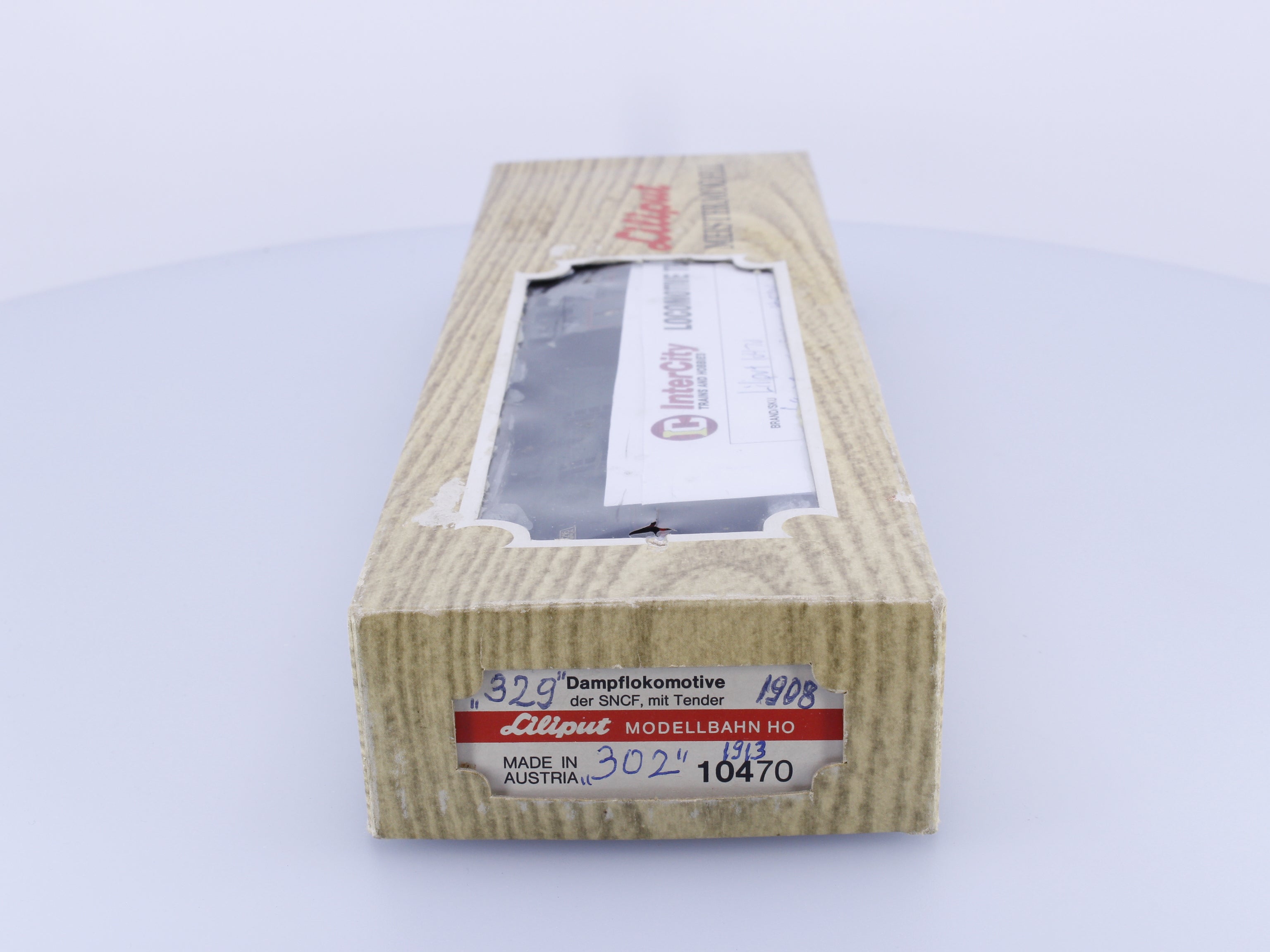 Liliput 10470 HO SNCF G8 Steam Locomotive with Tender 5216 Analog DC