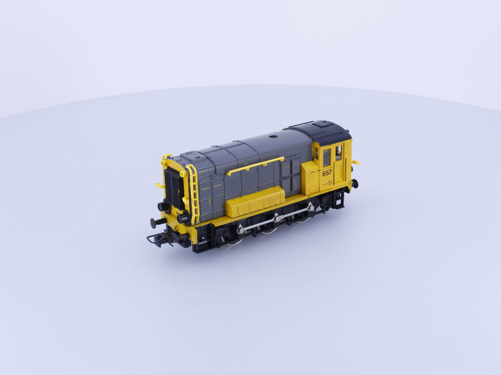 Roco 43472 HO NS Shunting Diesel Locomotive 657 Analog DC