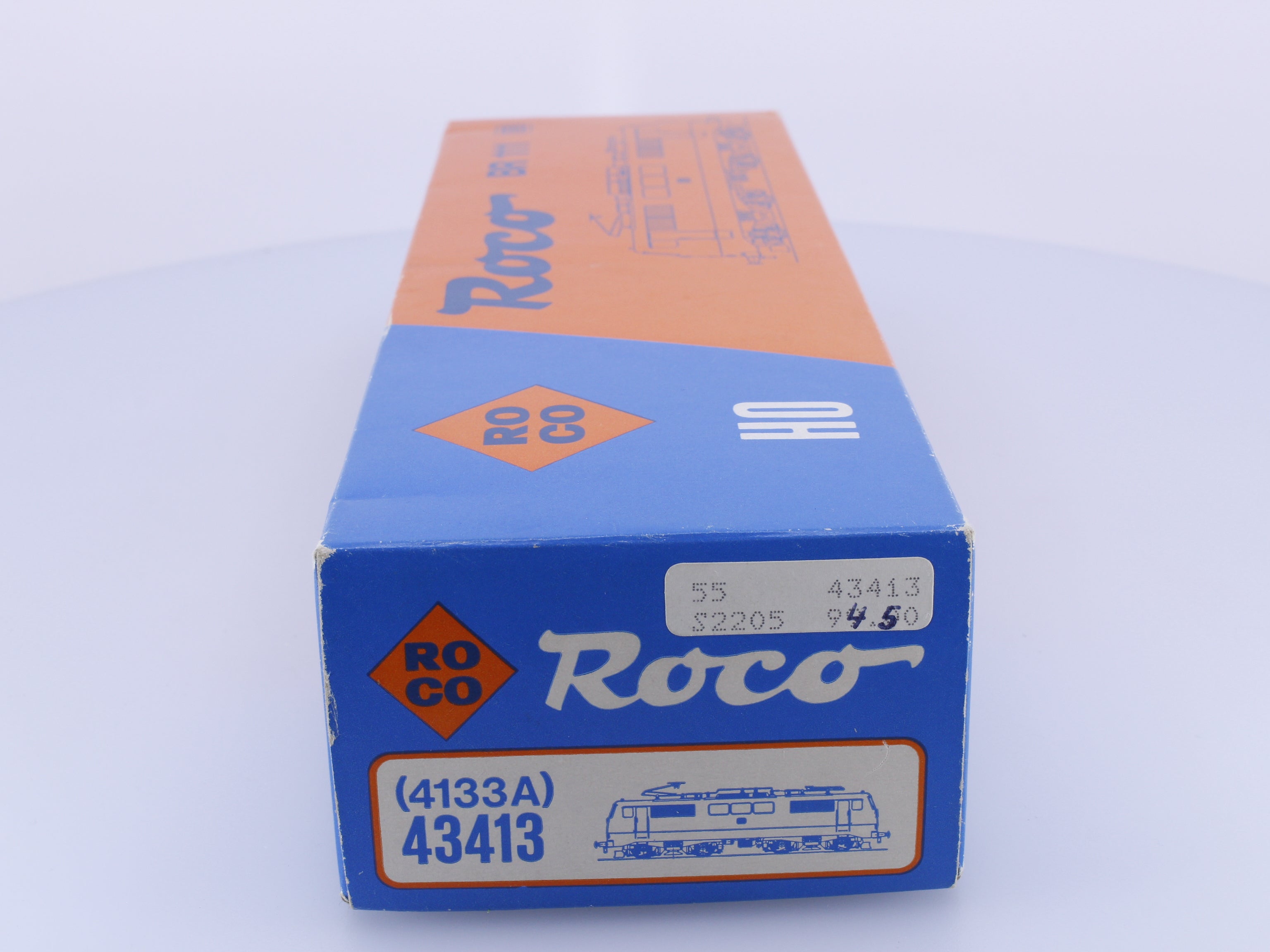 Roco 43413 HO DB BR111 Electric Locomotive 150 Anniversary 111 189-7 Analog DC