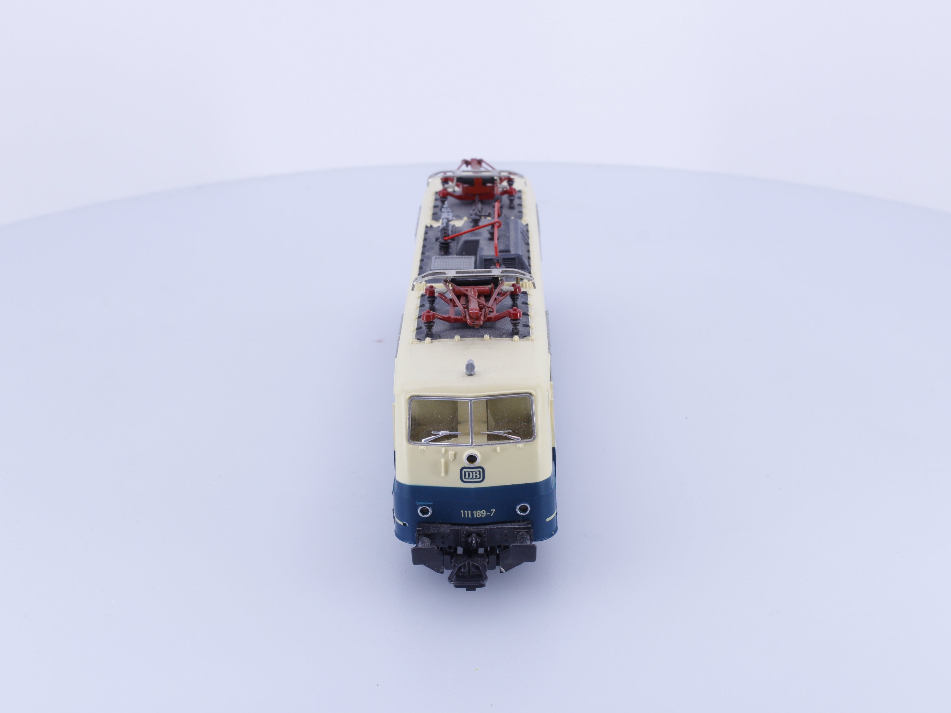 Roco 43413 HO DB BR111 Electric Locomotive 150 Anniversary 111 189-7 Analog DC