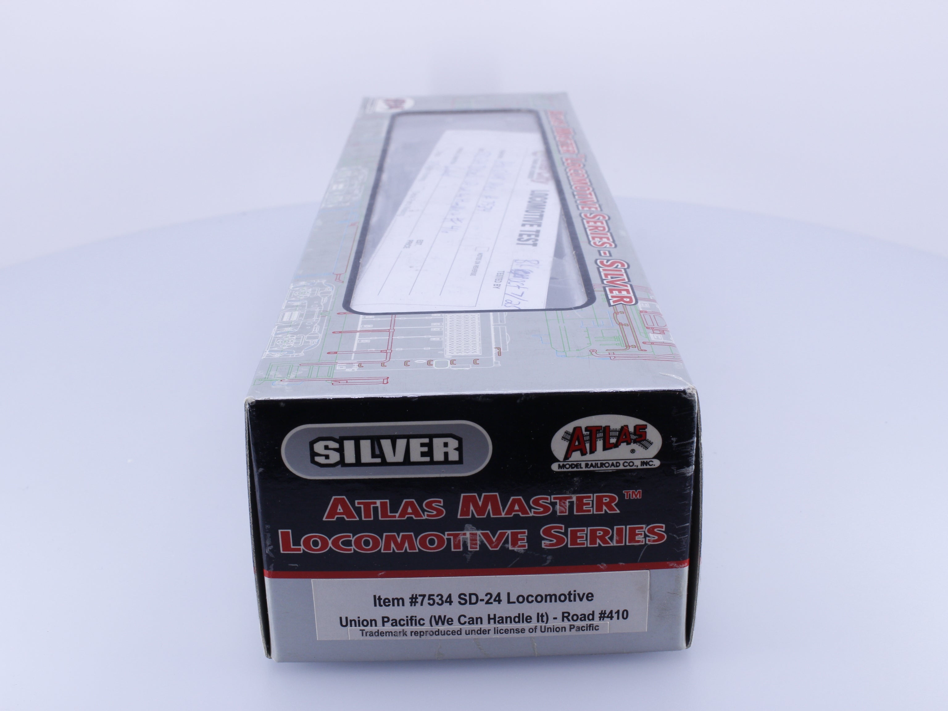 Atlas 7534 HO SD-24 Diesel Locomotive Union Pacific (UP) 410 DCC Ready