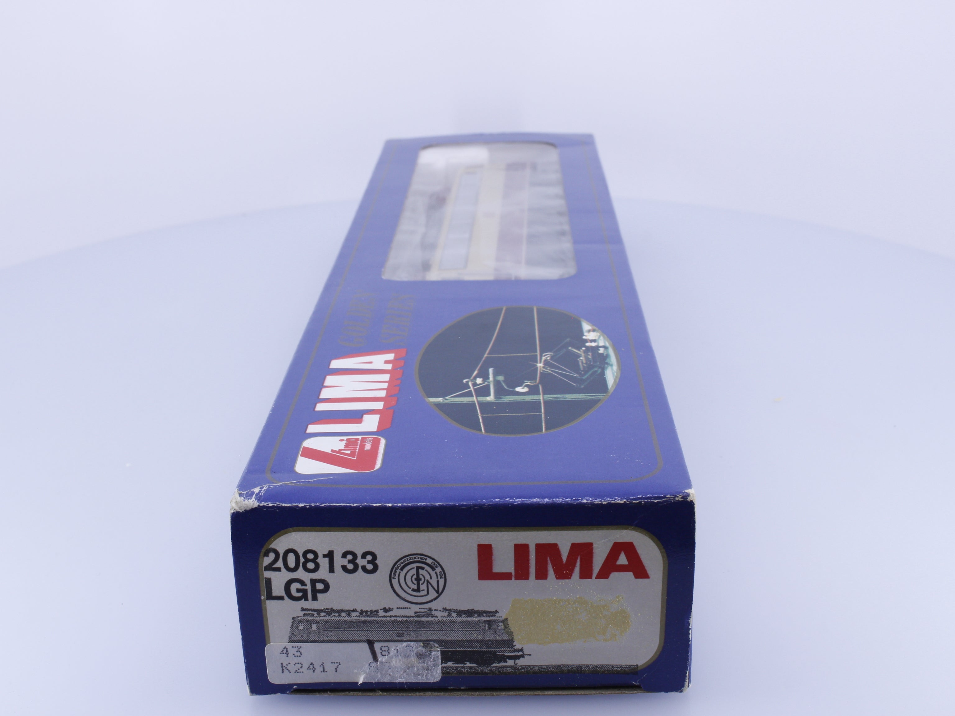 Lima 208133 HO DB BR112 Electric Locomotive 112 500-4 Analog DC