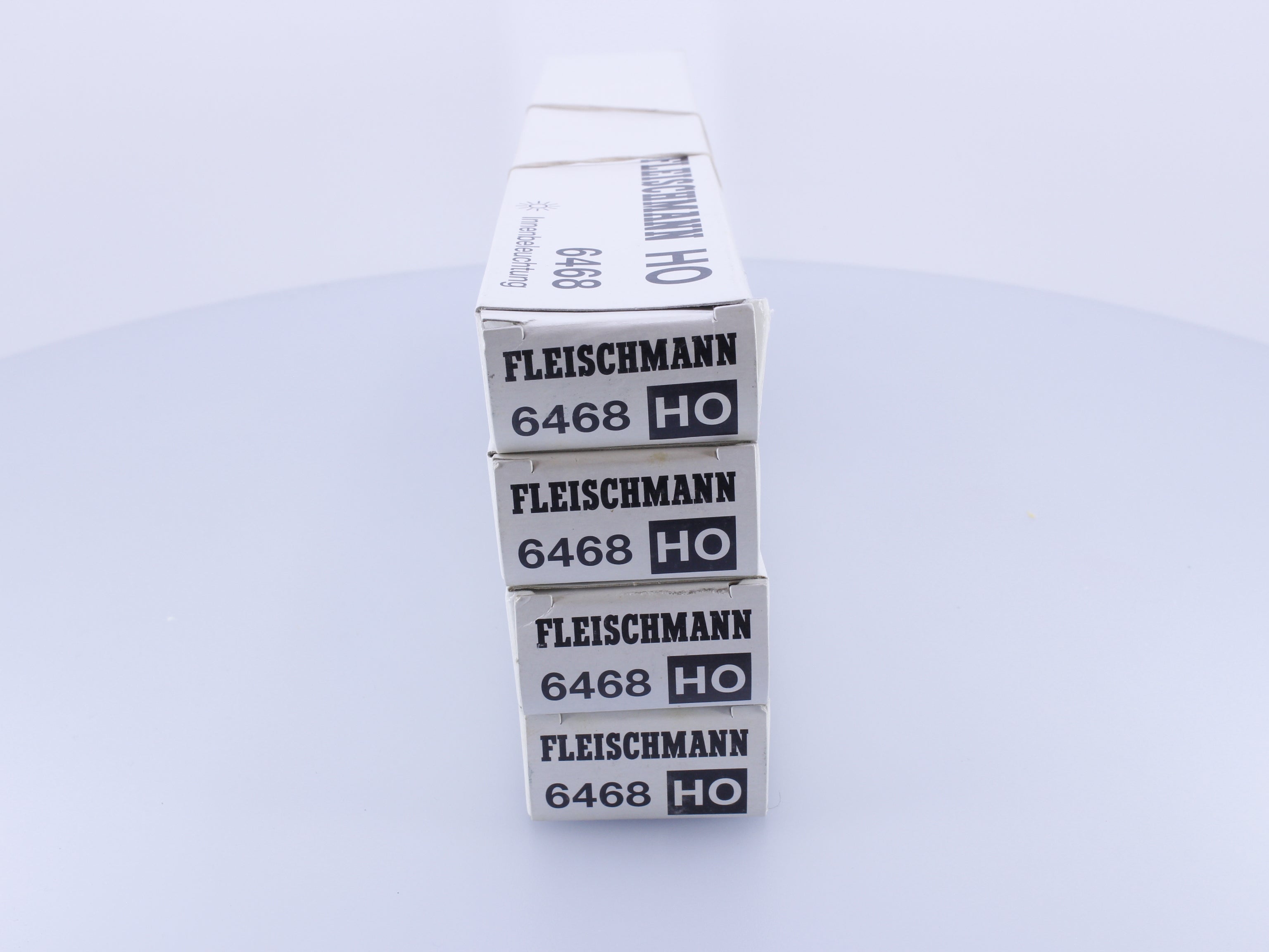 Fleischmann 6468 HO 4 Pieces of Interior Lighting Units