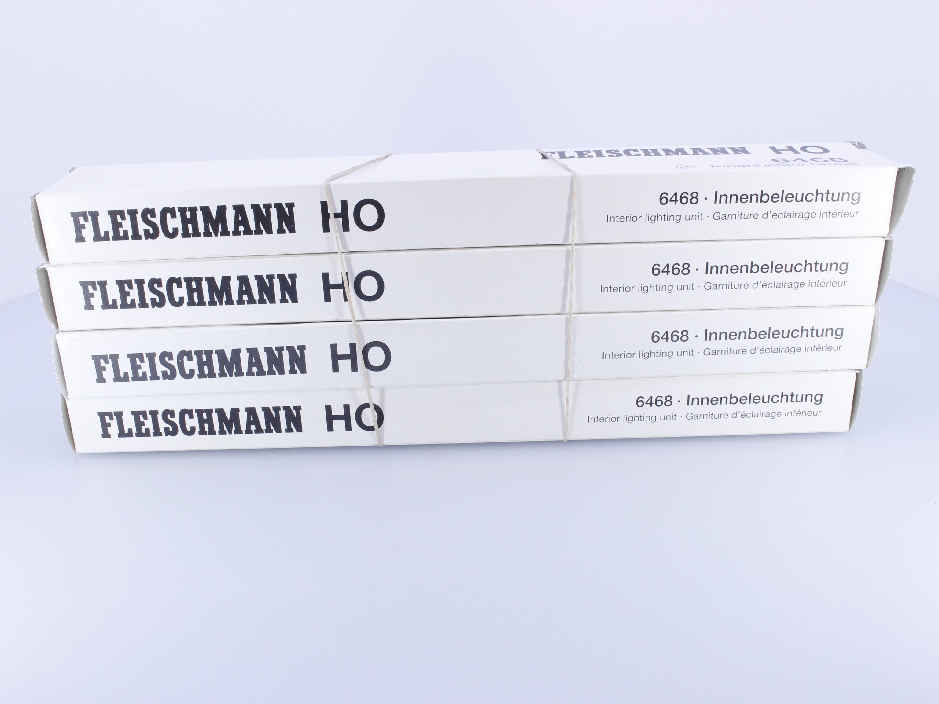 Fleischmann 6468 HO 4 Pieces of Interior Lighting Units