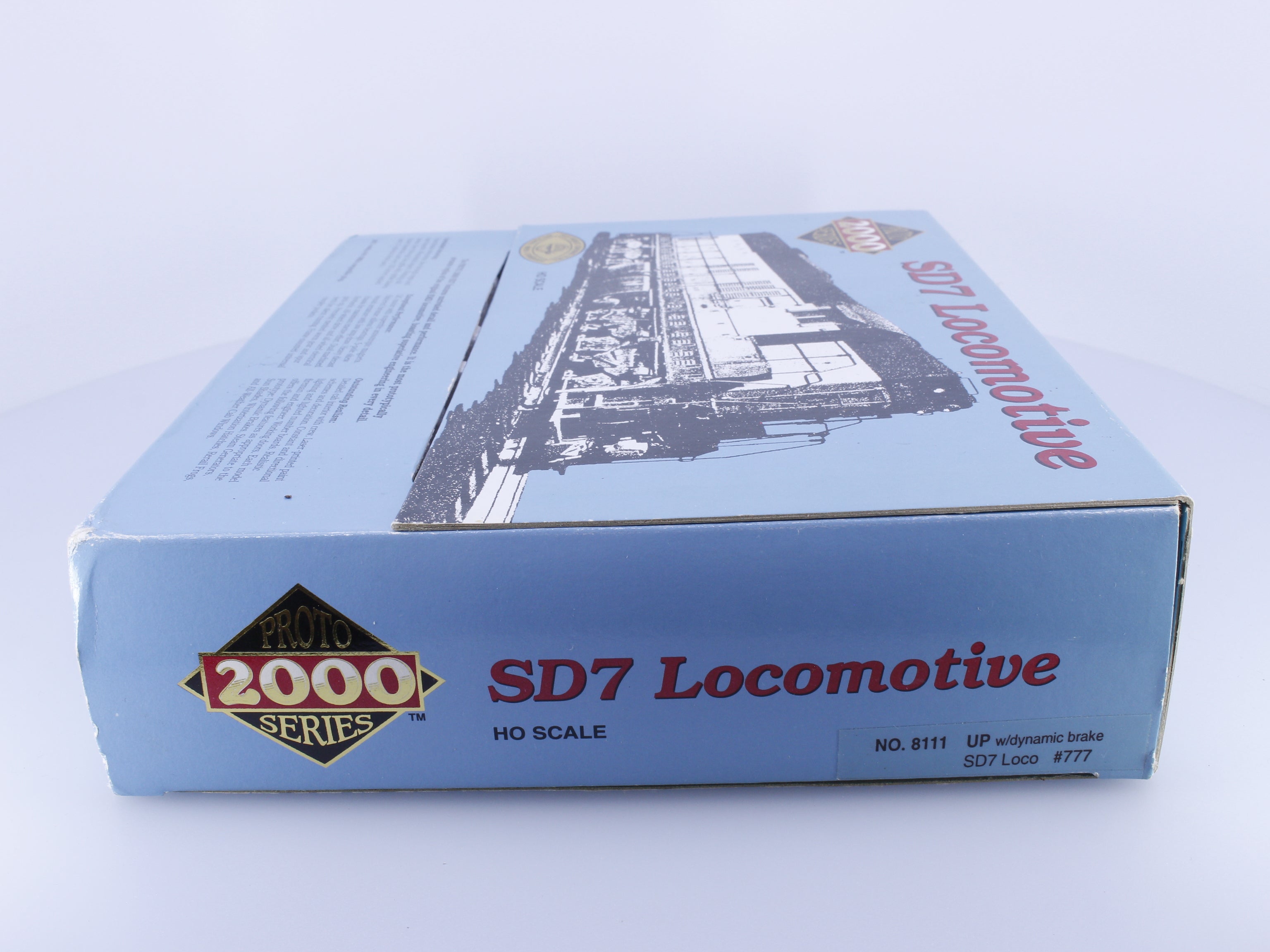 Proto 2000 8111 HO SD7 Diesel Locomotive Union Pacific (UP) 777 Analog DC