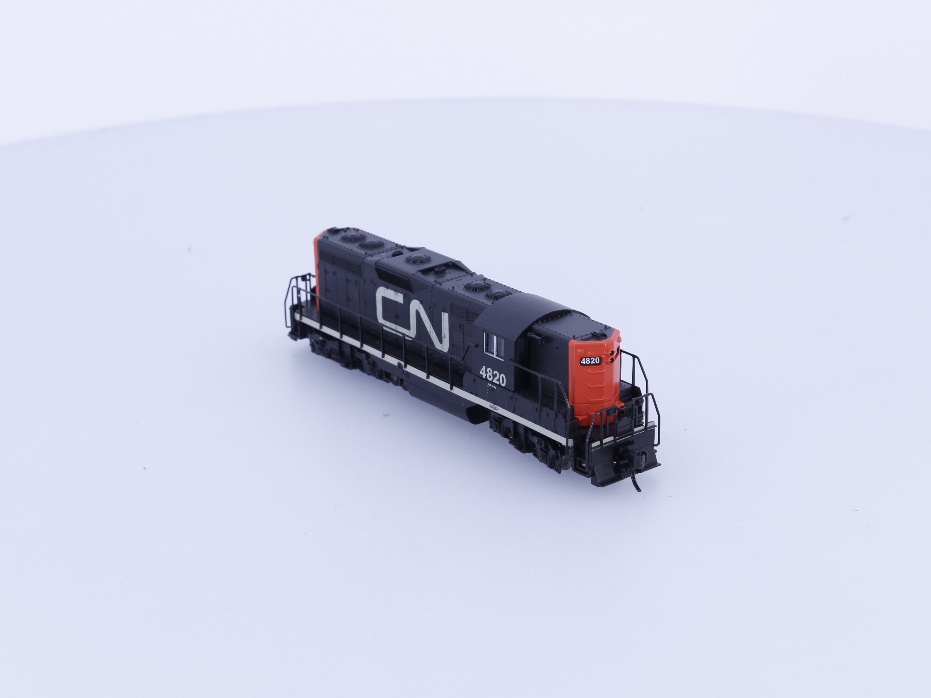 Atlas 11001 N GP-7 Phase I Diesel Locomotive Canadian National (CN) 4820 DCC Ready (#1)