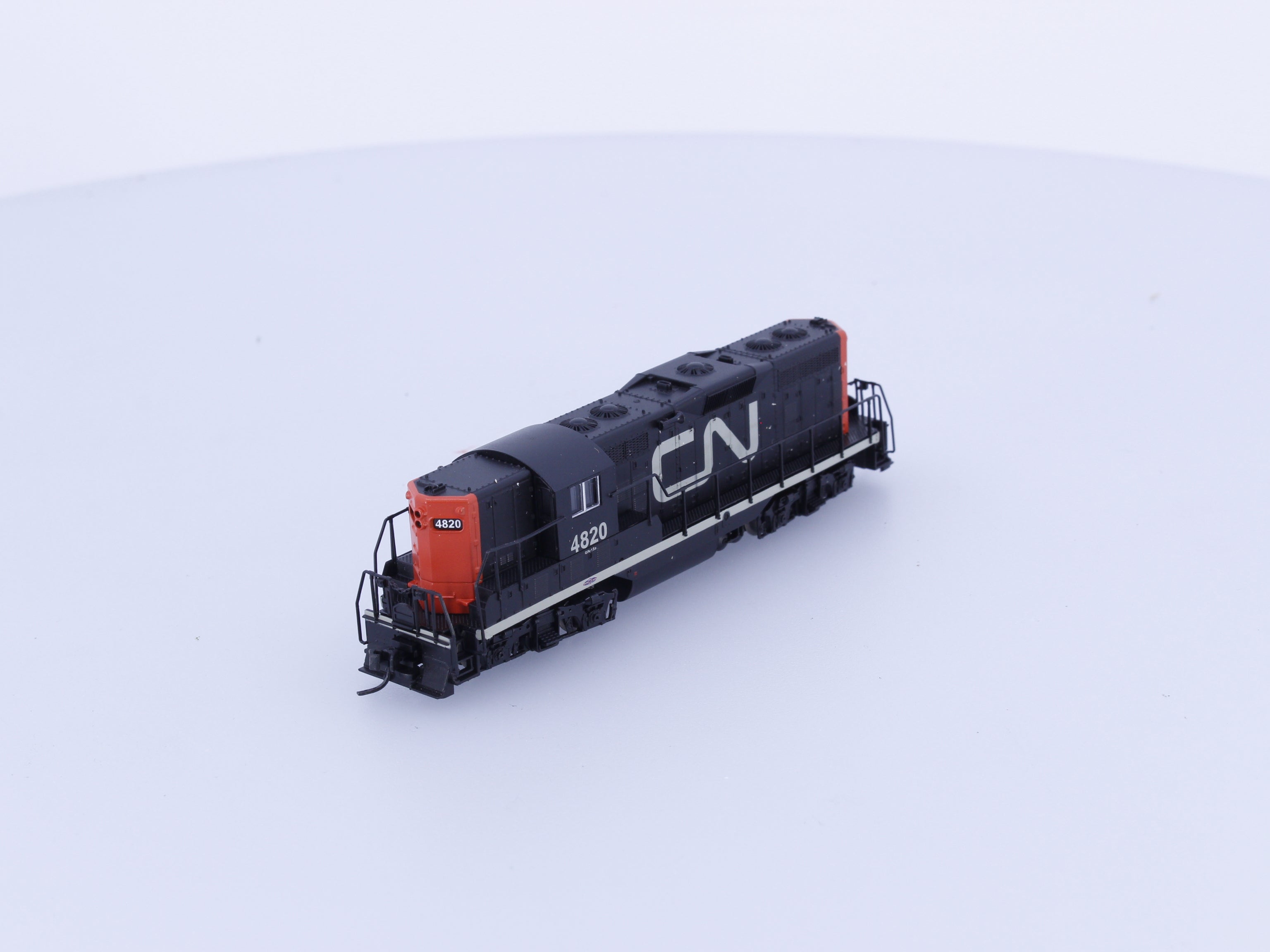 Atlas 11001 N GP-7 Phase I Diesel Locomotive Canadian National (CN) 4820 DCC Ready (#2)