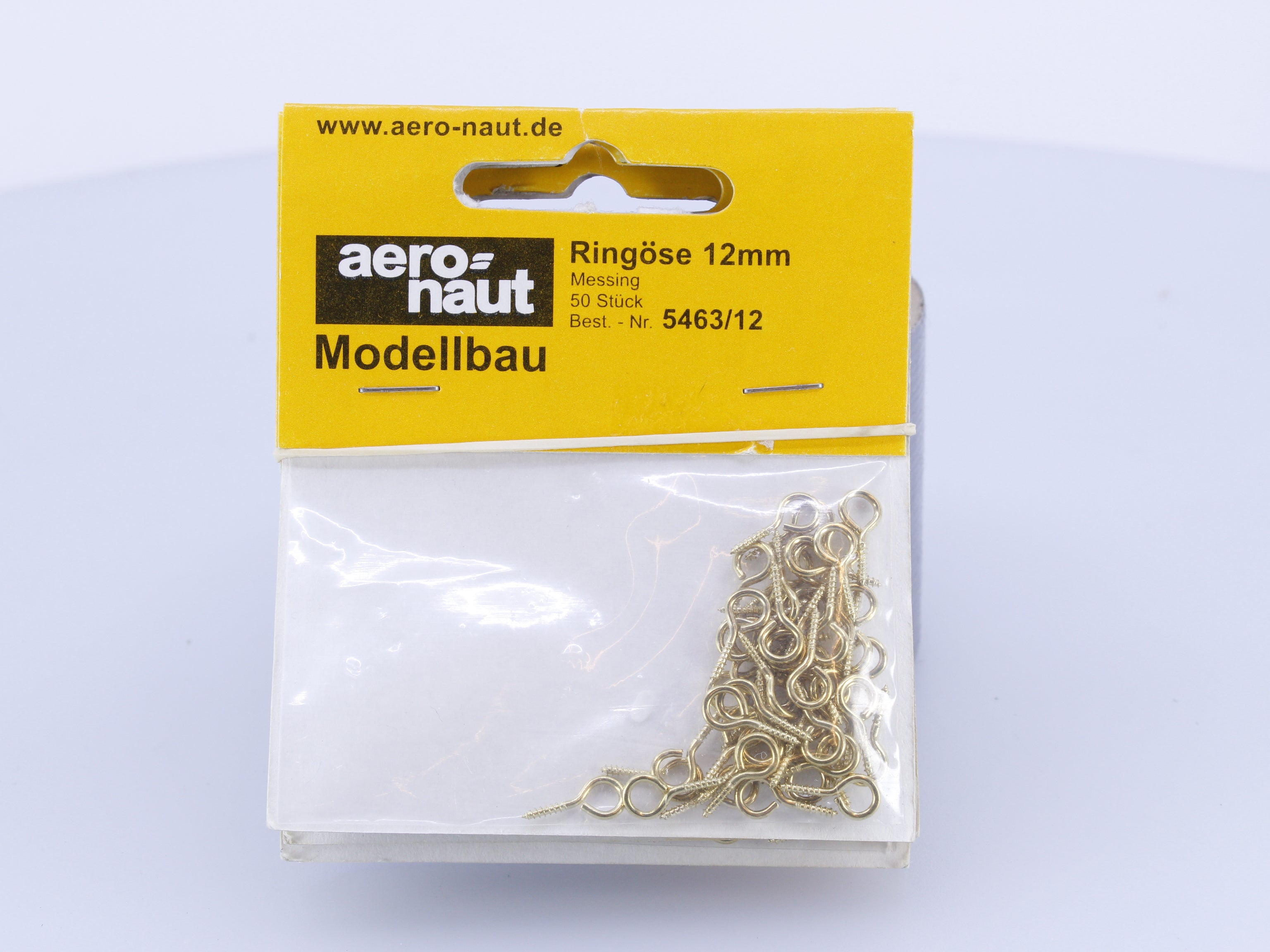 Aero-Naut 5463/12 12mm Ring Eyelet Ringose 50 pcs #3