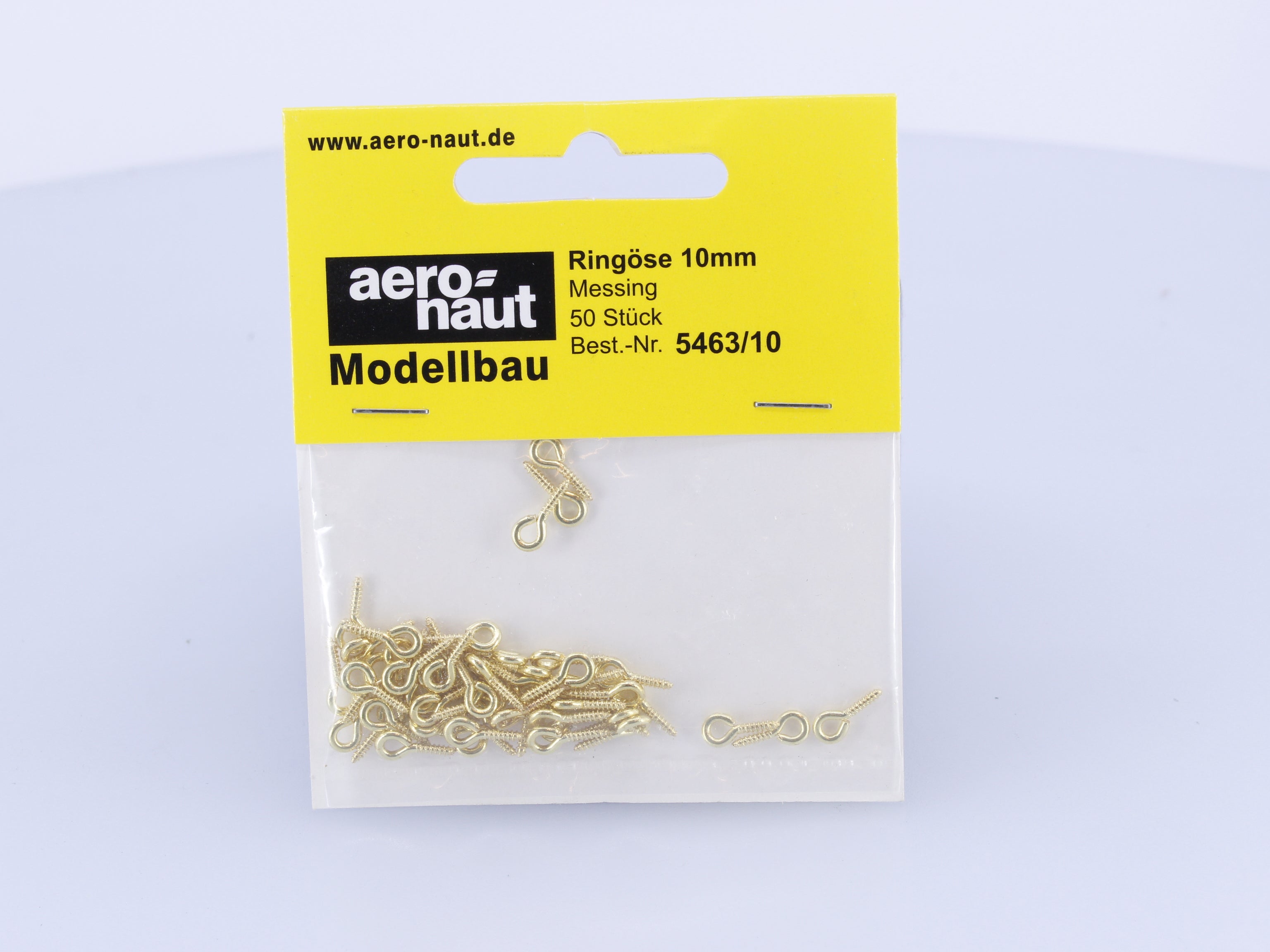 Aero-Naut 5463/10 10mm Ring Eyelet Ringose 50 pcs #6
