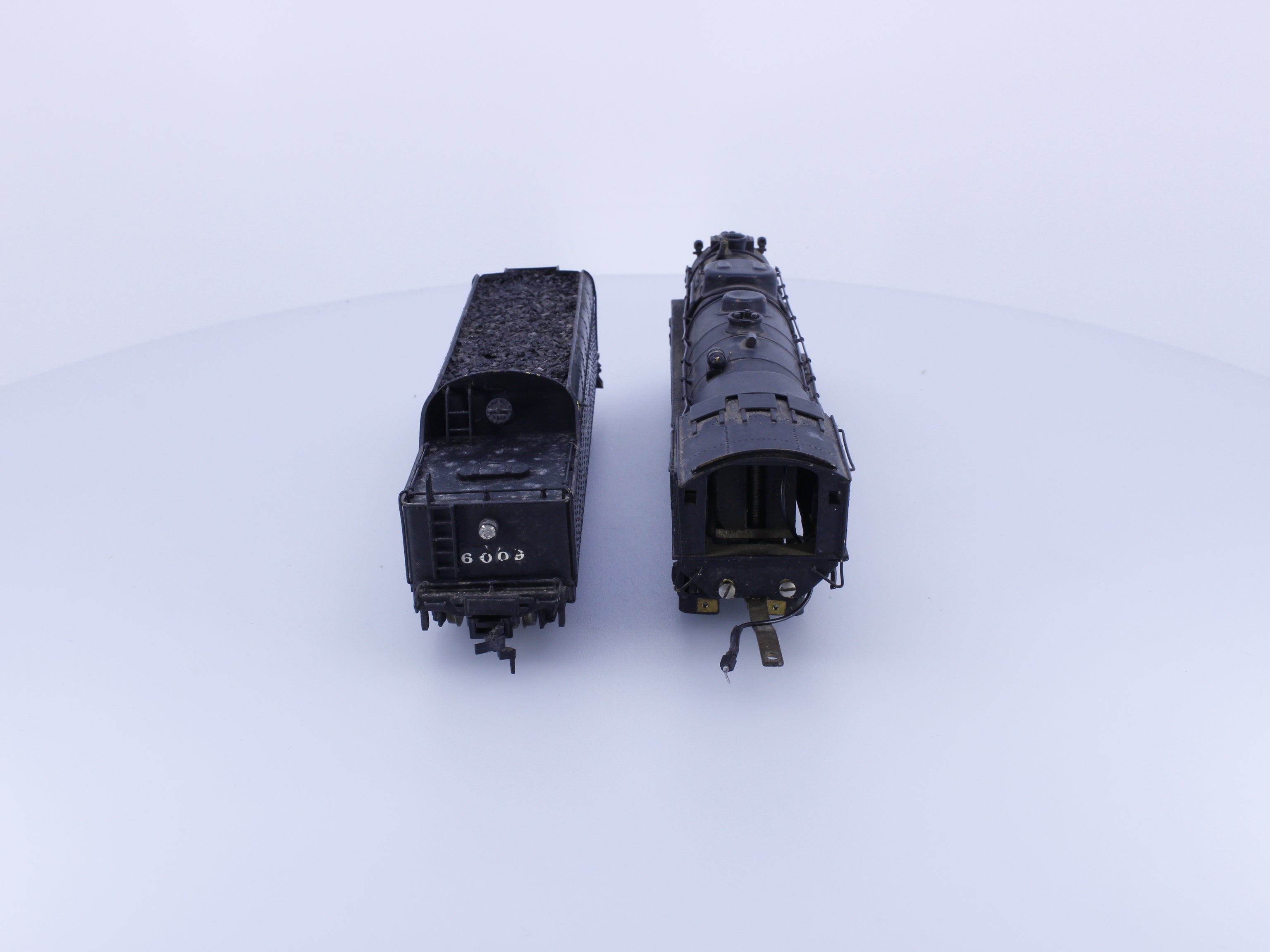 Tenshodo Brass6009 HO Brass 4-8-2 Mountain Steam Locomotive New York Central (NYC) 6009 Analog DC