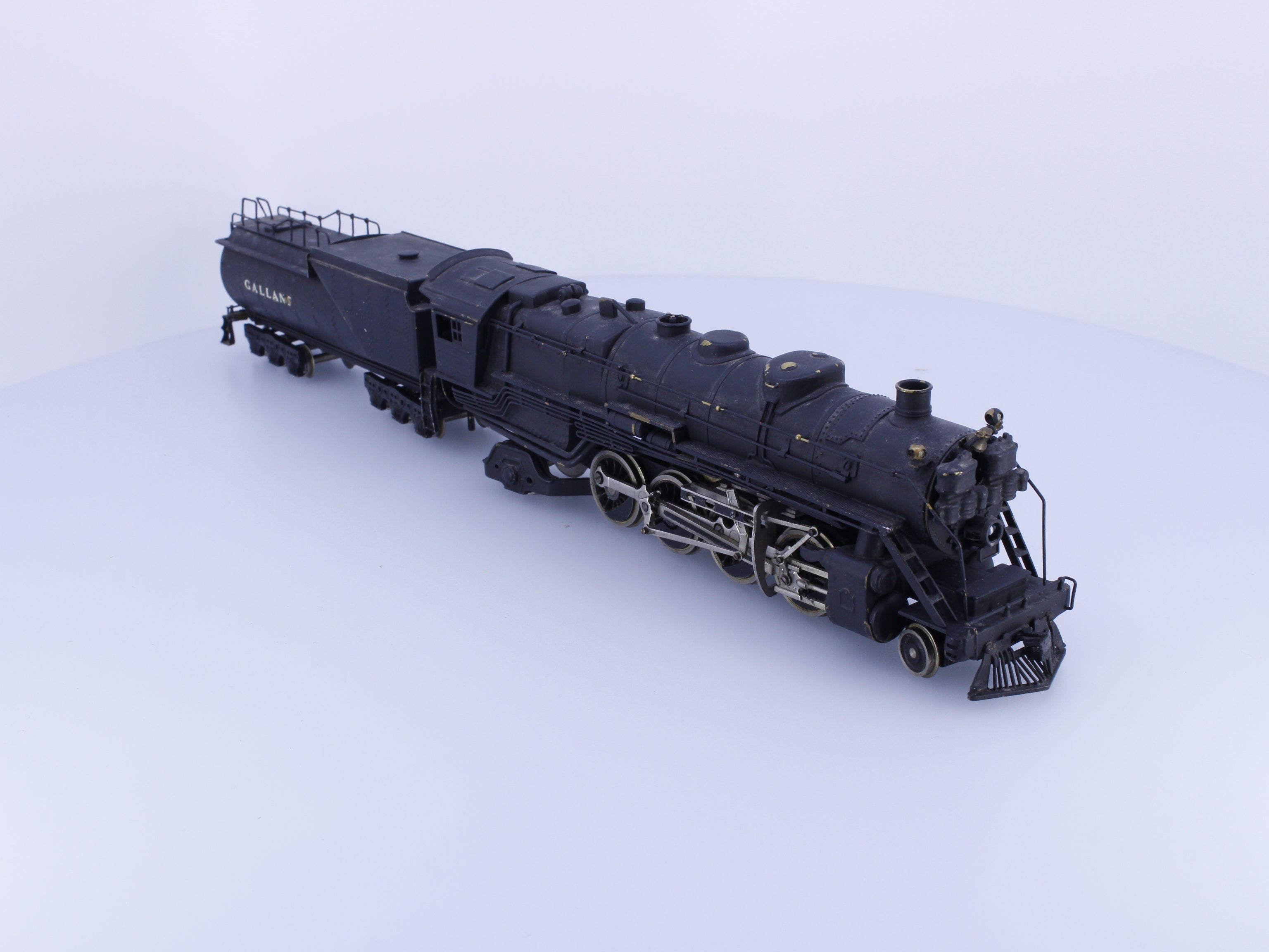 Tenshodo Brass3635 HO Brass 2-8-2 Steam Locomotive Gallant 3635 Analog DC