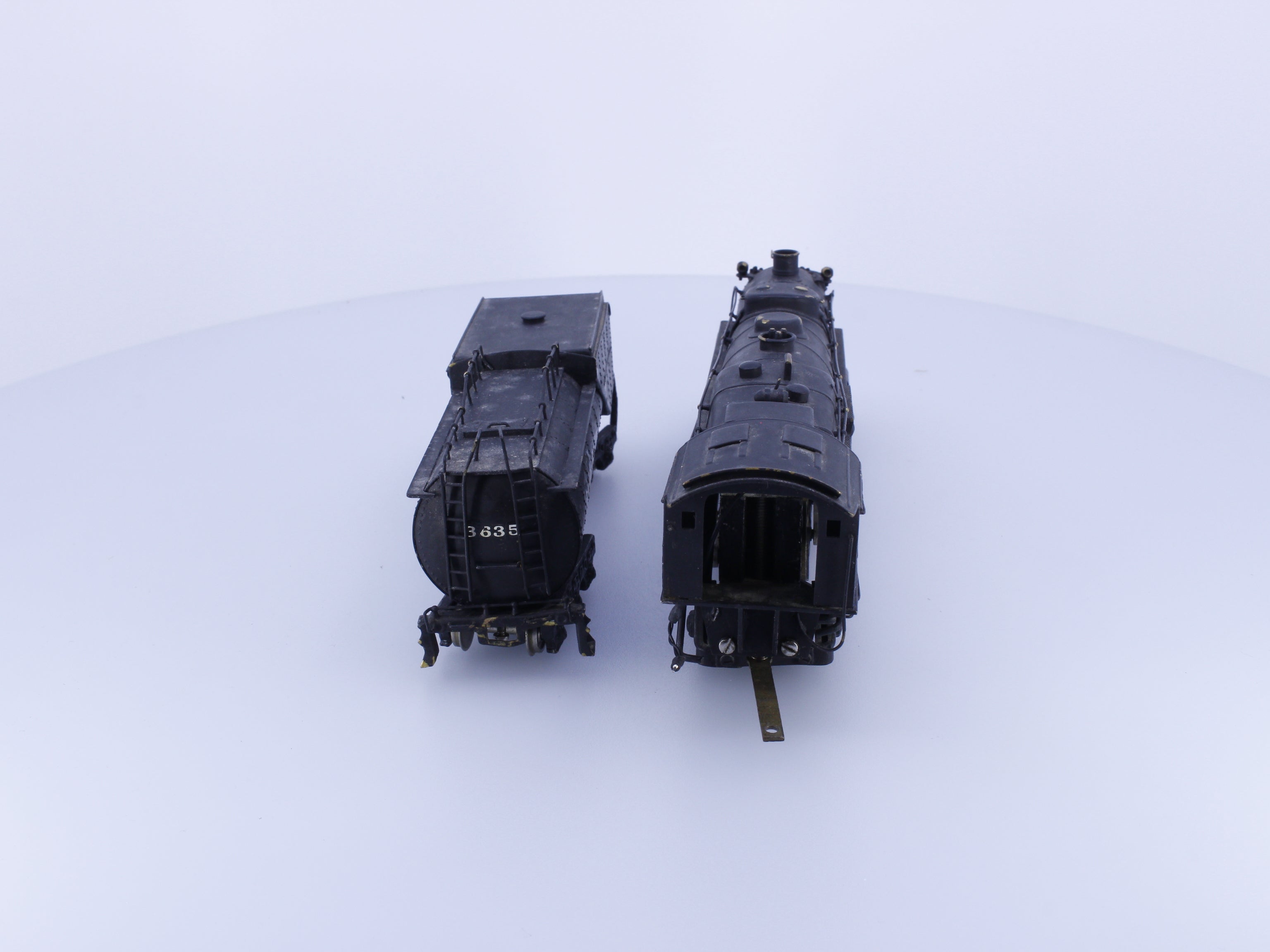 Tenshodo Brass3635 HO Brass 2-8-2 Steam Locomotive Gallant 3635 Analog DC