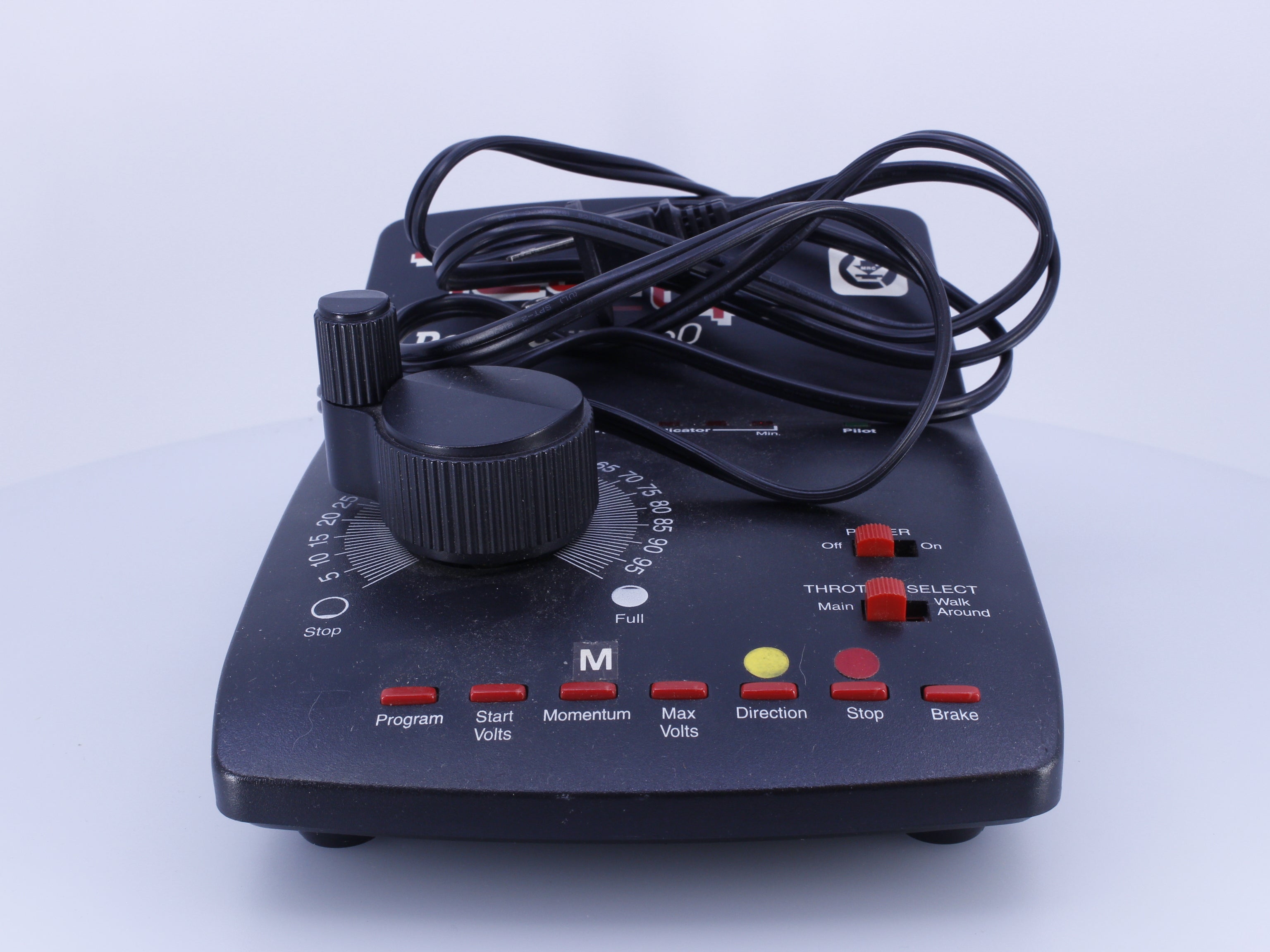 MRC RailPower250 HO DC Power Transformer Tech 4