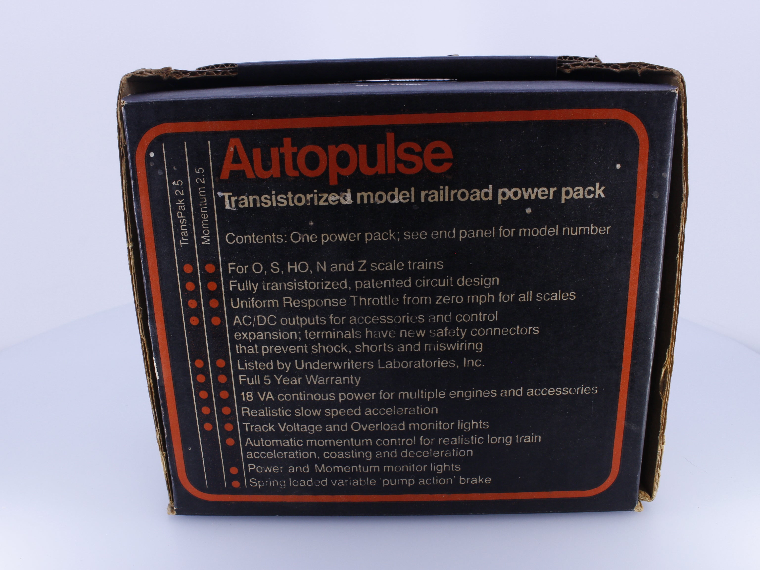 Autopulse 5000 HO Momentum 2.5 Model 5000 Power Pack