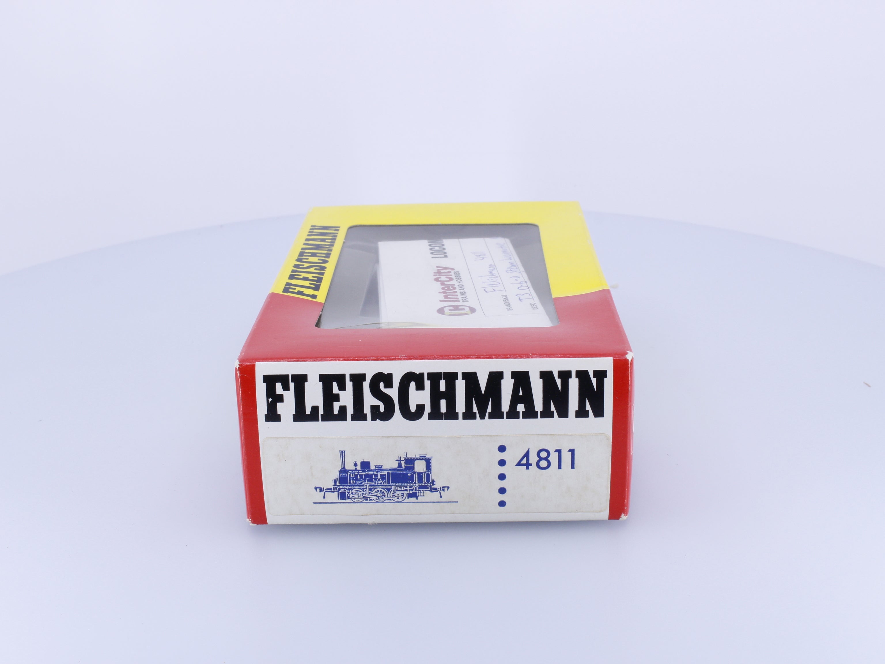 Fleischmann 4811 HO KPEV T3 Steam Locomotive 6205 Analog DC