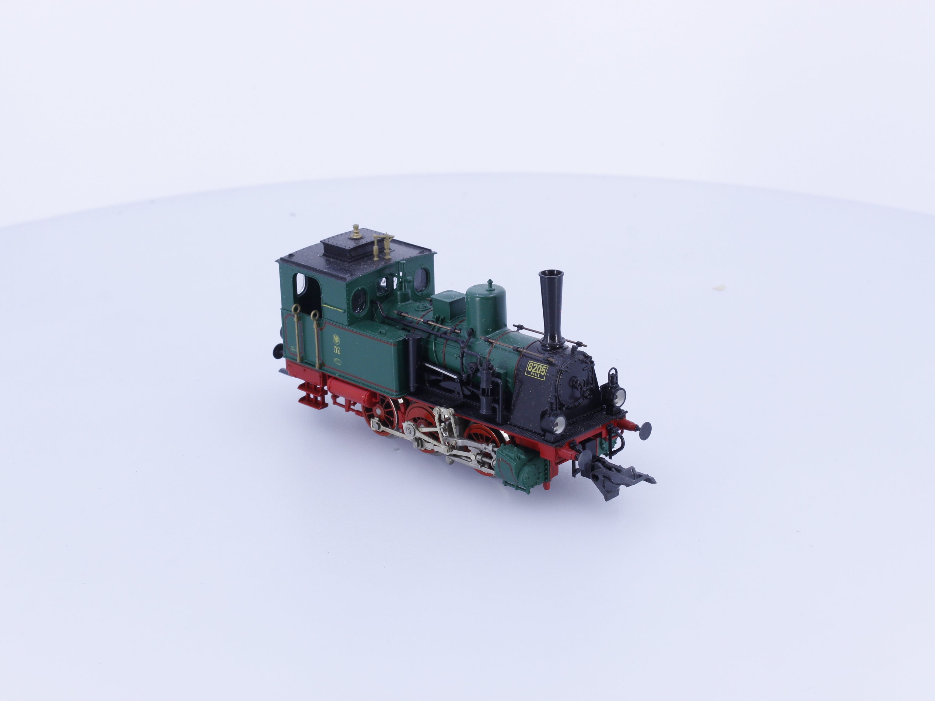 Fleischmann 4811 HO KPEV T3 Steam Locomotive 6205 Analog DC
