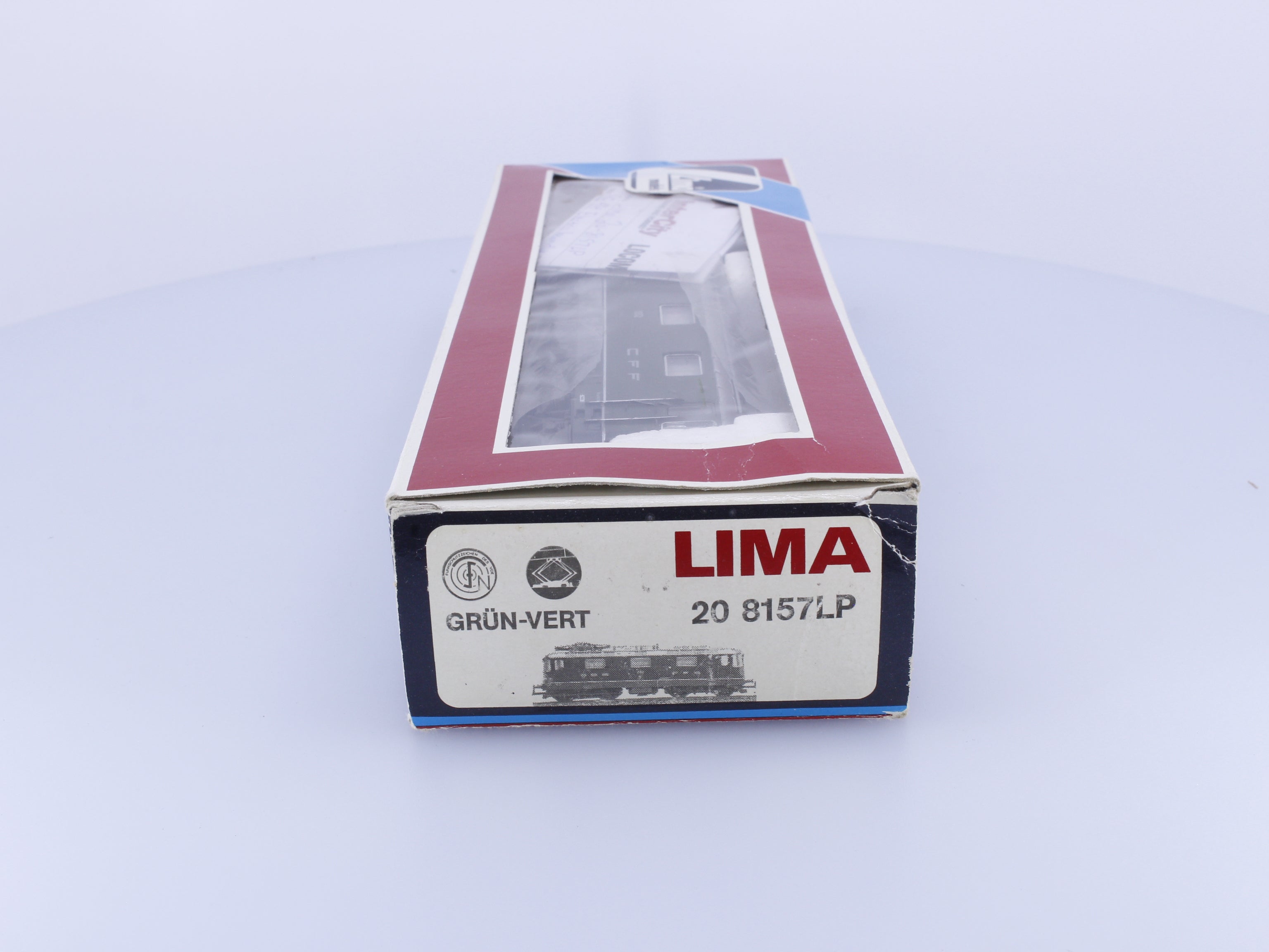 Lima 208157LP HO SBB-CFF-FFS Re 4/4 Electric Locomotive 11152 Analog DC