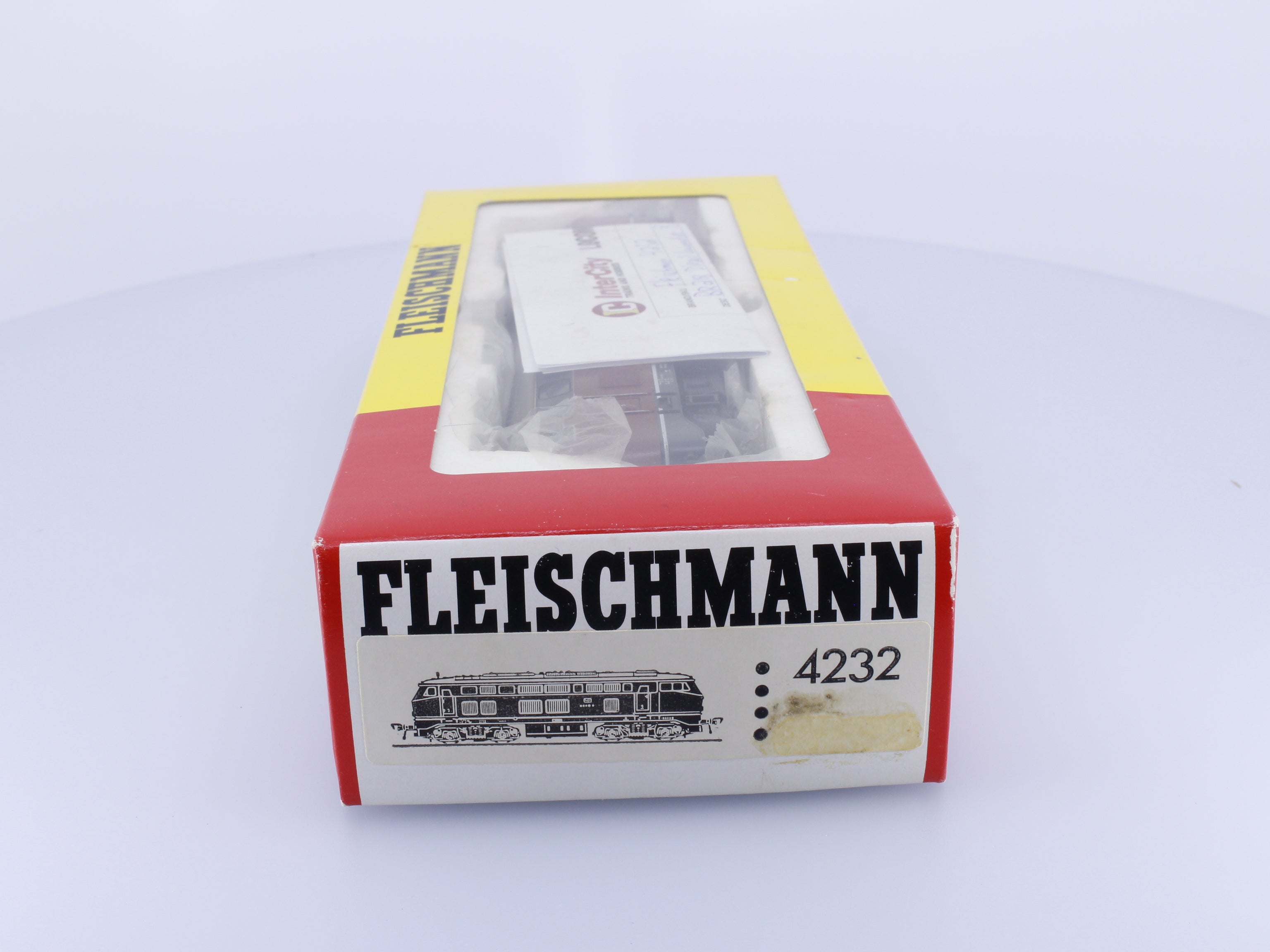 Fleischmann 4232 HO DB BR218 Diesel Locomotive 218306-9 Analog DC