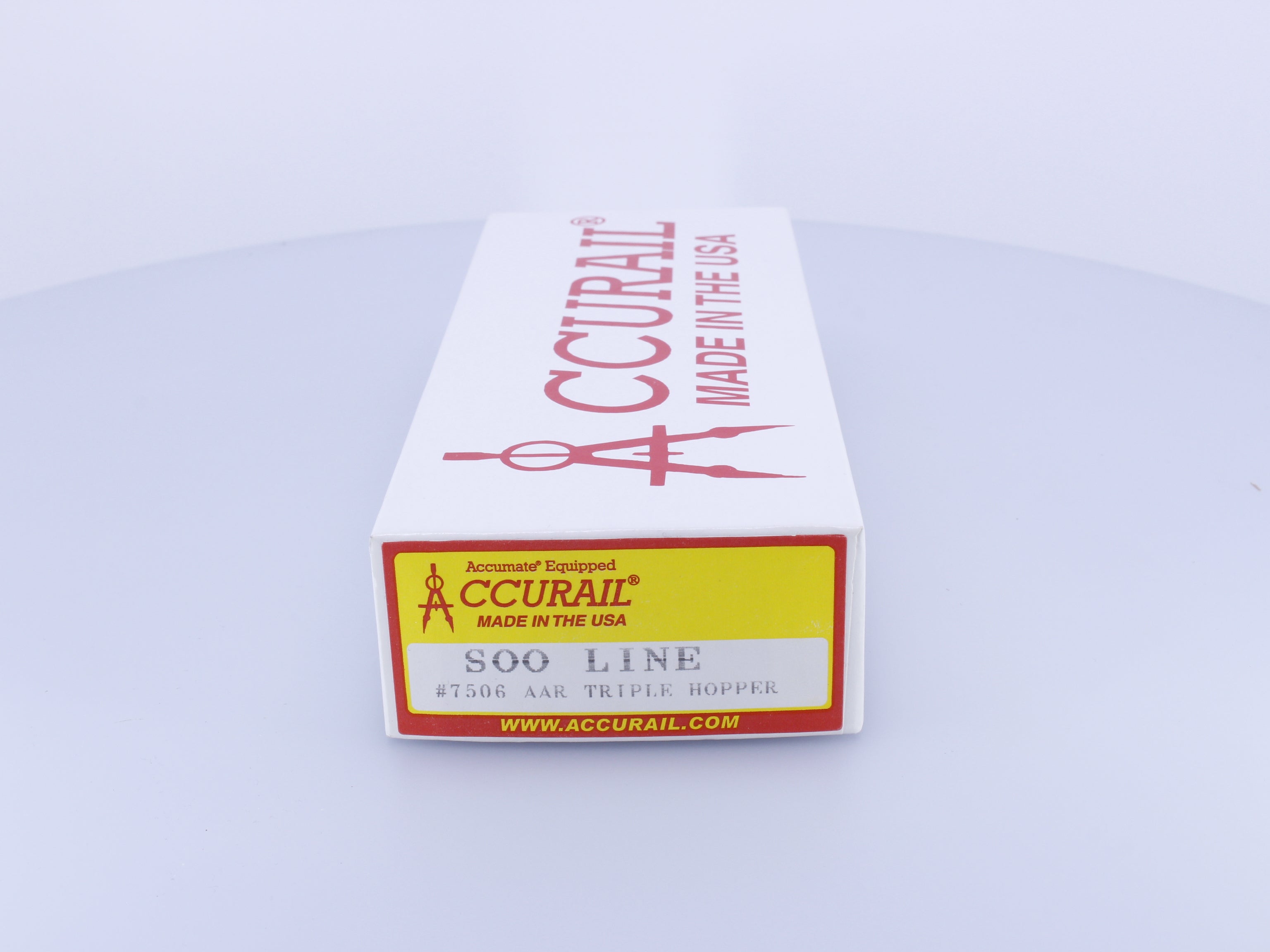 Accurail 7506 HO AAR Triple Hopper Kit Soo Line (SOO) 68527
