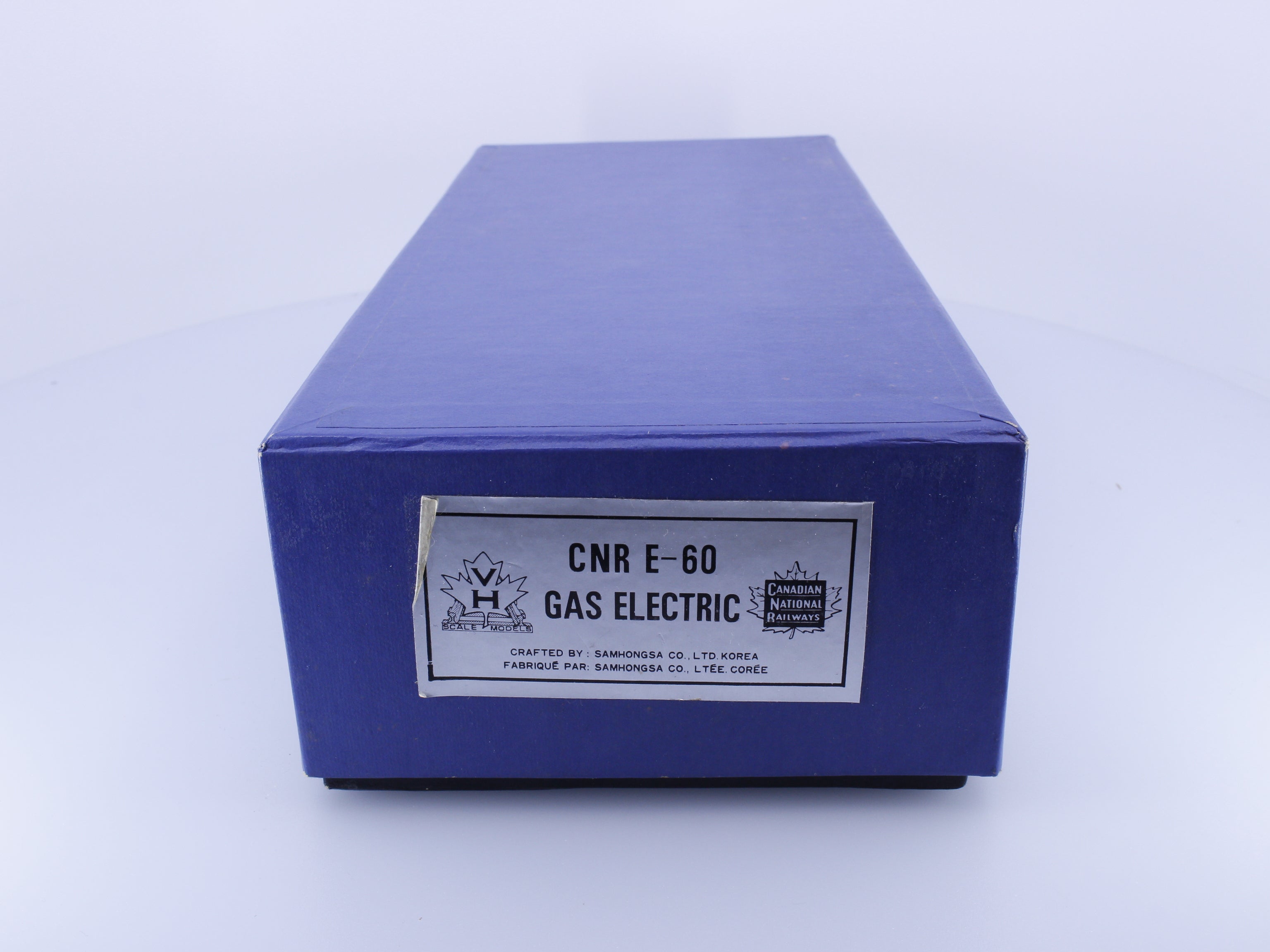 Van Hobbies CNRE60 HO Brass E-60 Glass Electric Locomotive Canadian National (CN) Analog DC (#2)